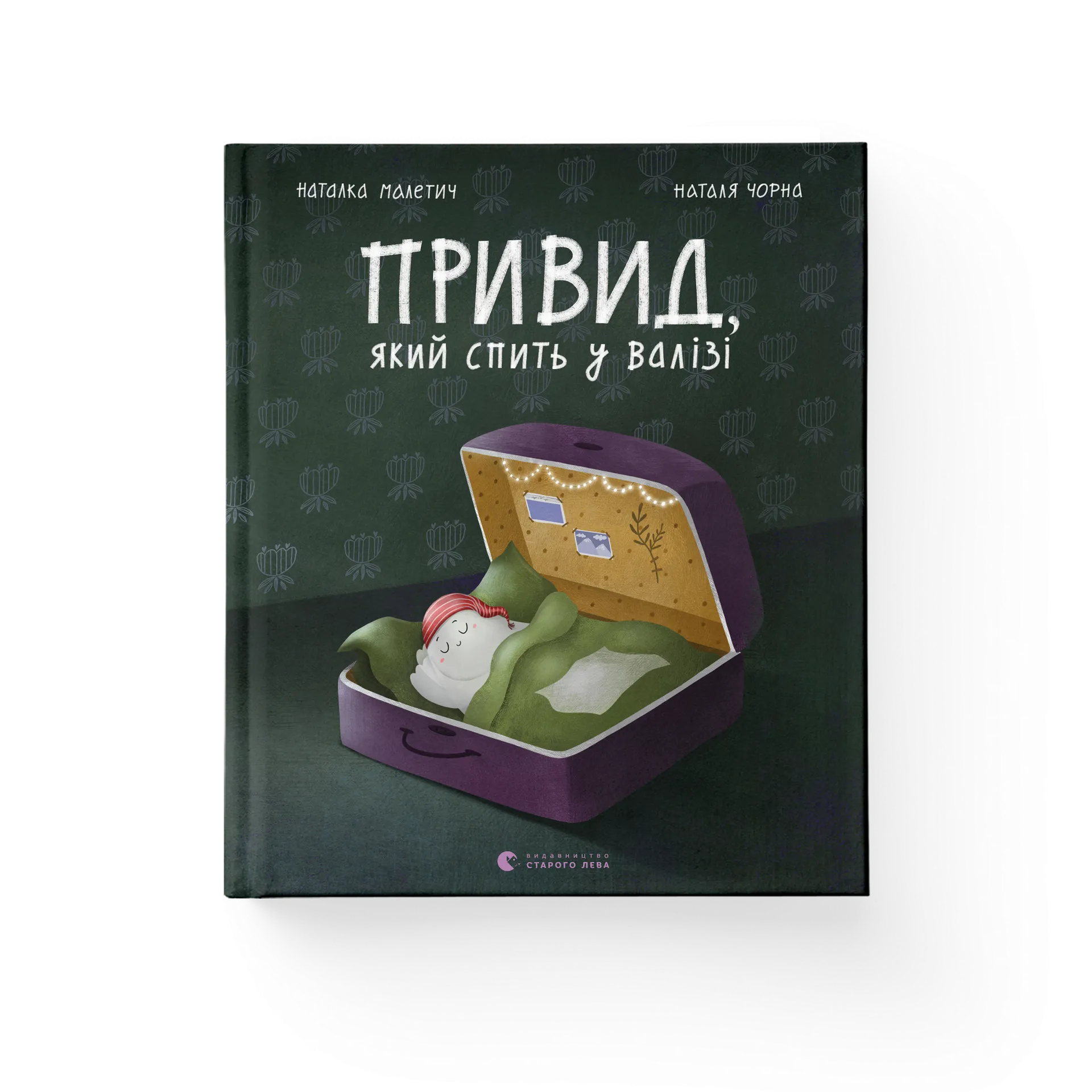 Привид, який спить у валізі. Книга 2