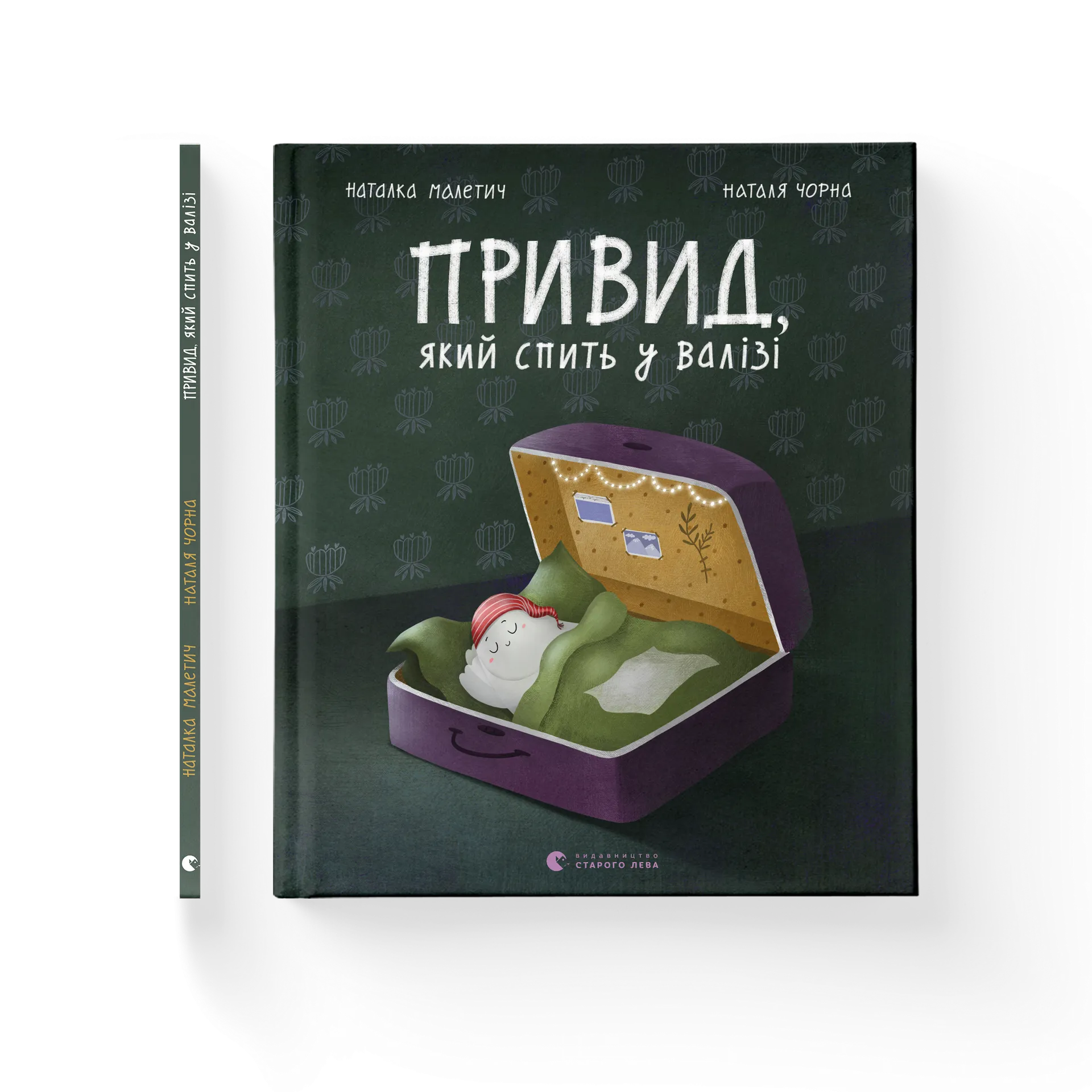 Привид, який спить у валізі. Книга 2