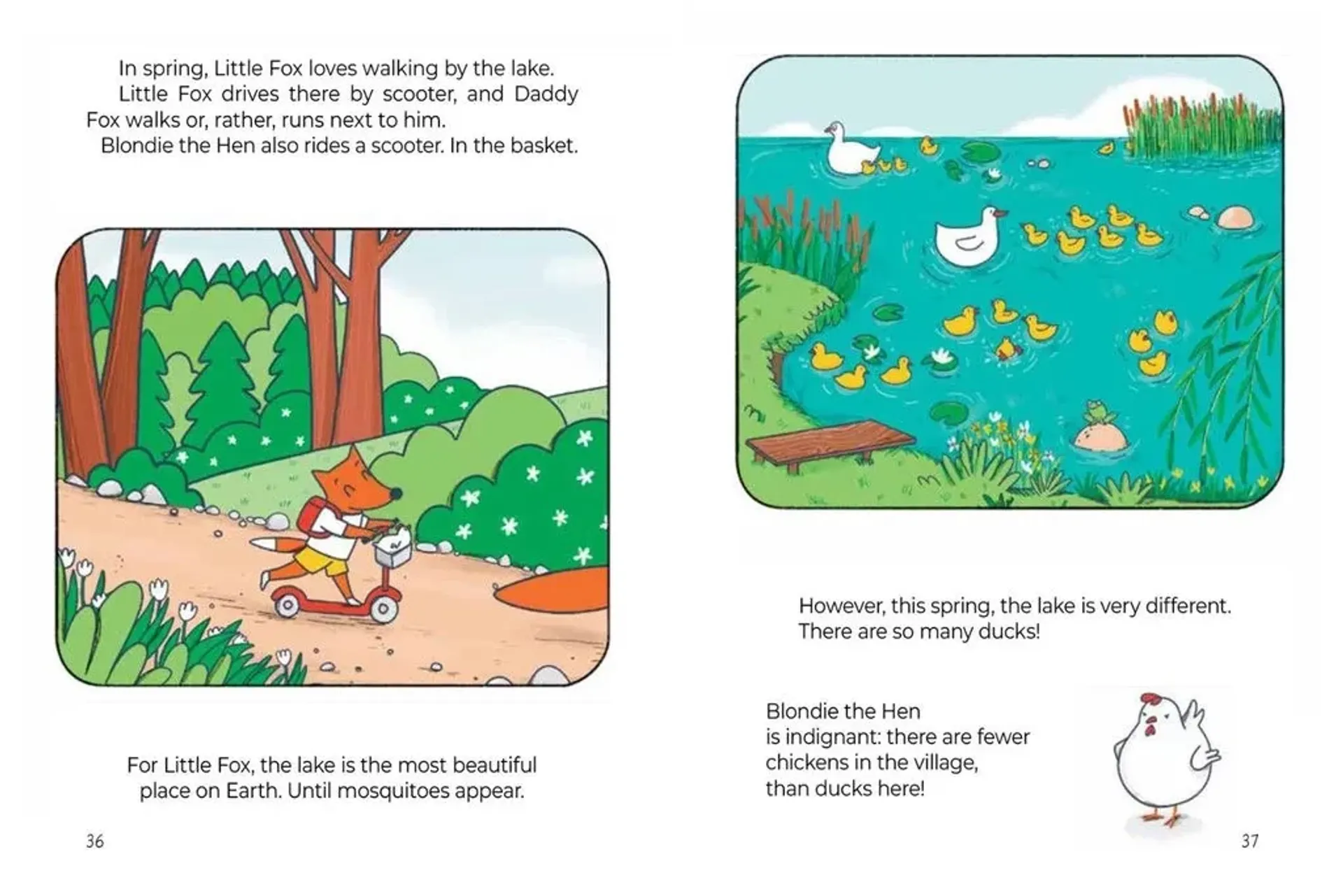 The Seven Red Stories. A Cute Book