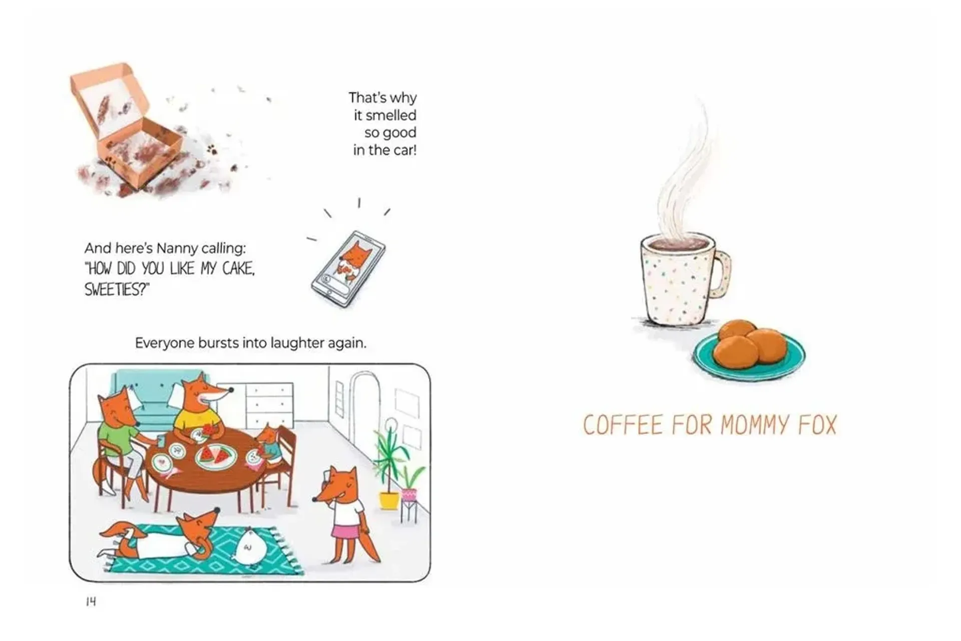 The Seven Red Stories. A Cute Book