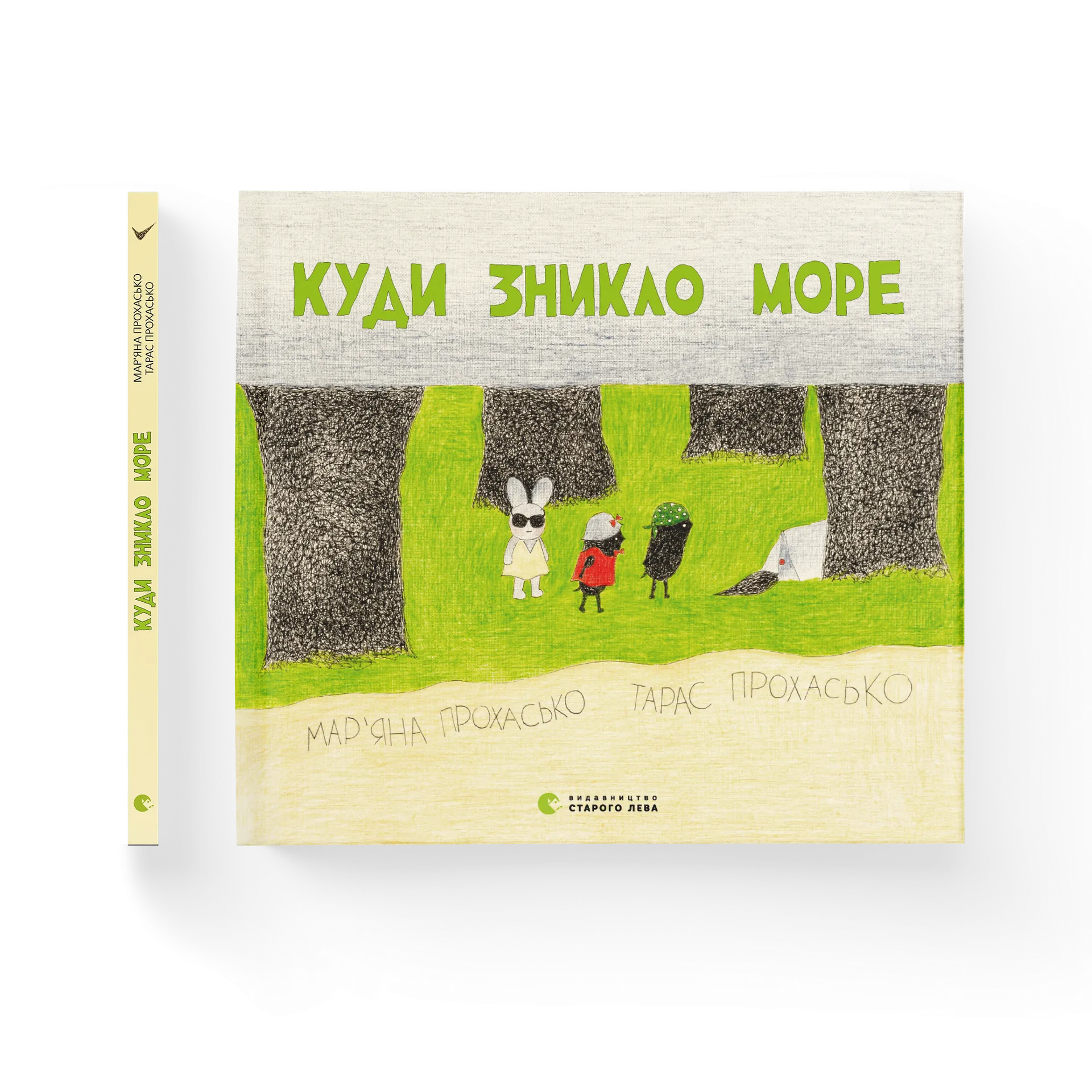 Куди зникло море