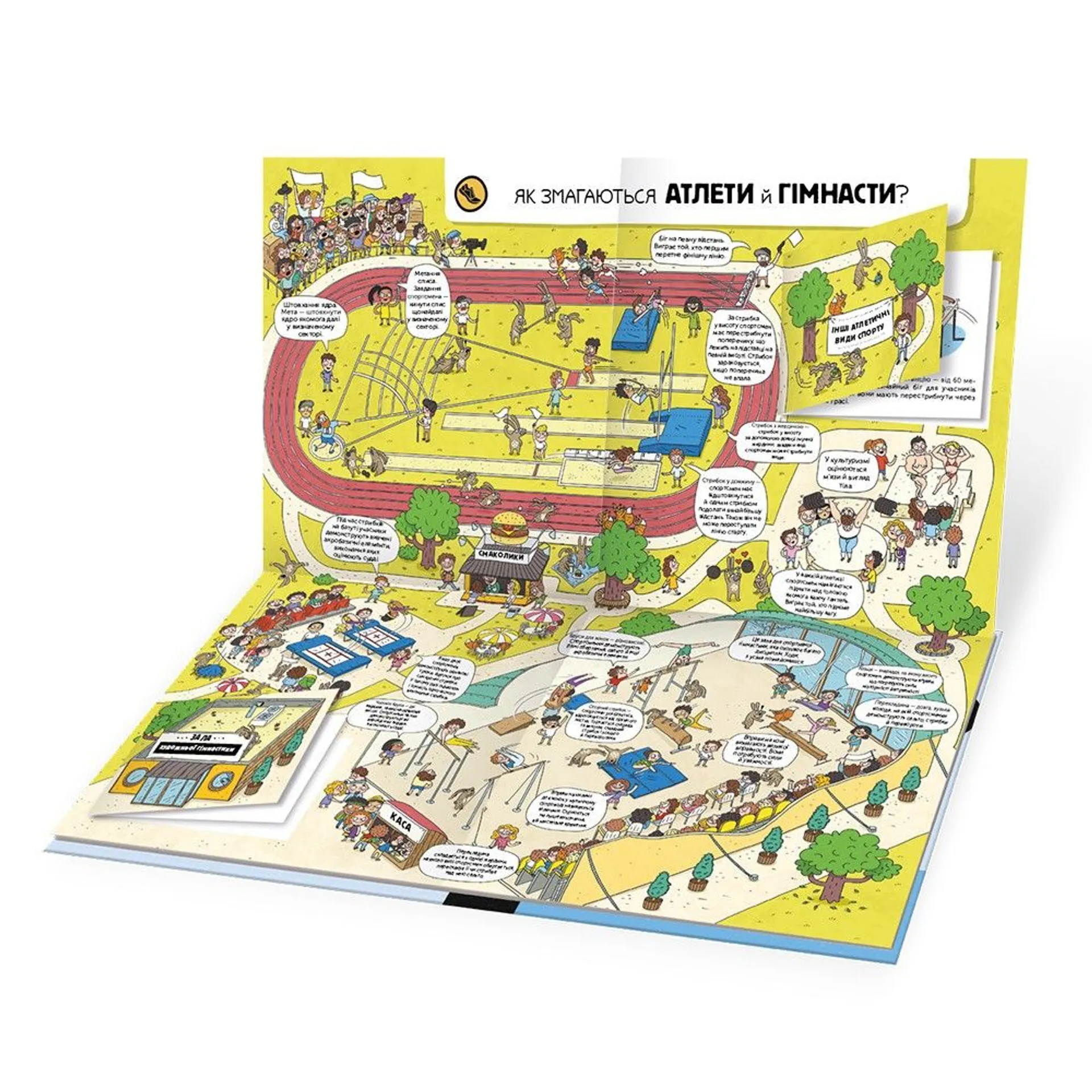 Як влаштовано. Спорт?