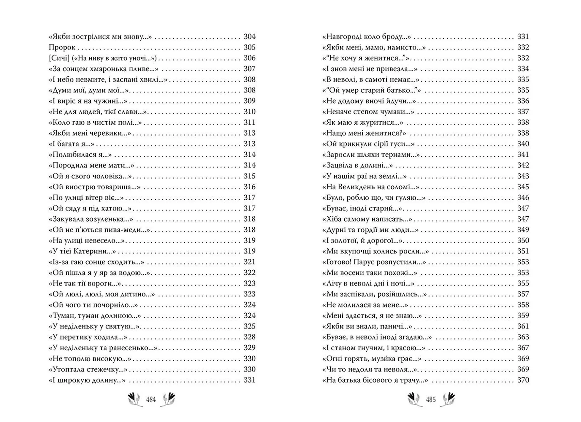 Кобзар. Вибрані твори
