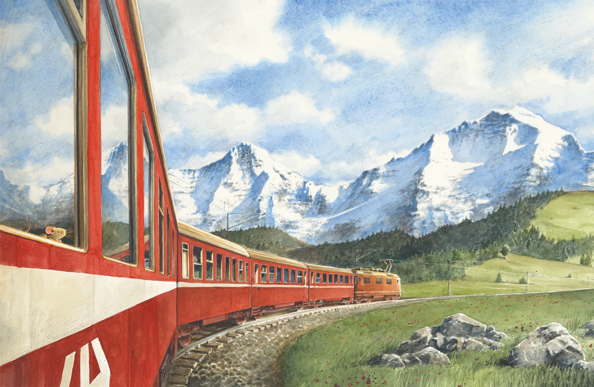 Айнштайн. Фантастична подорож Мишеняти у просторі й часі.Книга 4