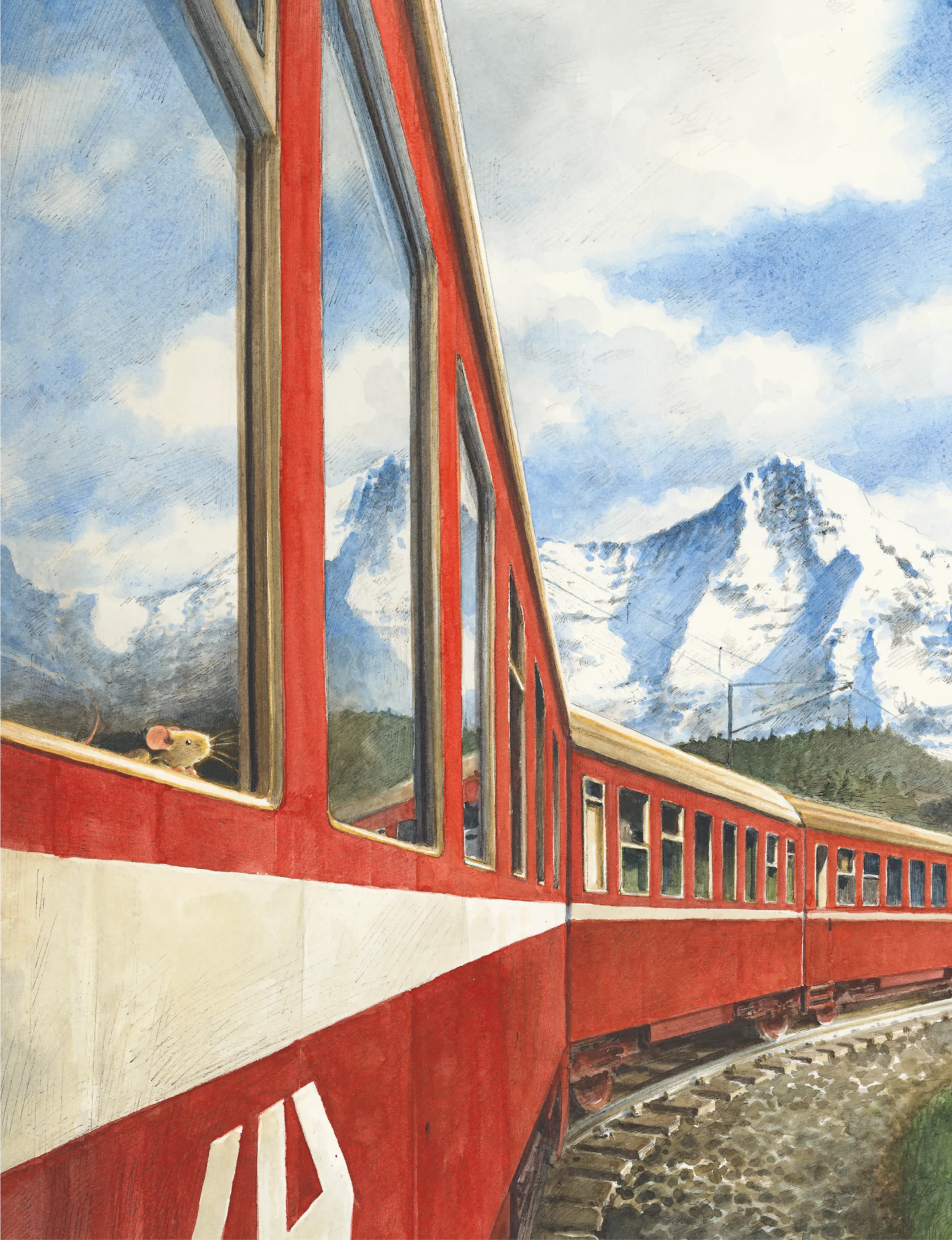 Айнштайн. Фантастична подорож Мишеняти у просторі й часі.Книга 4