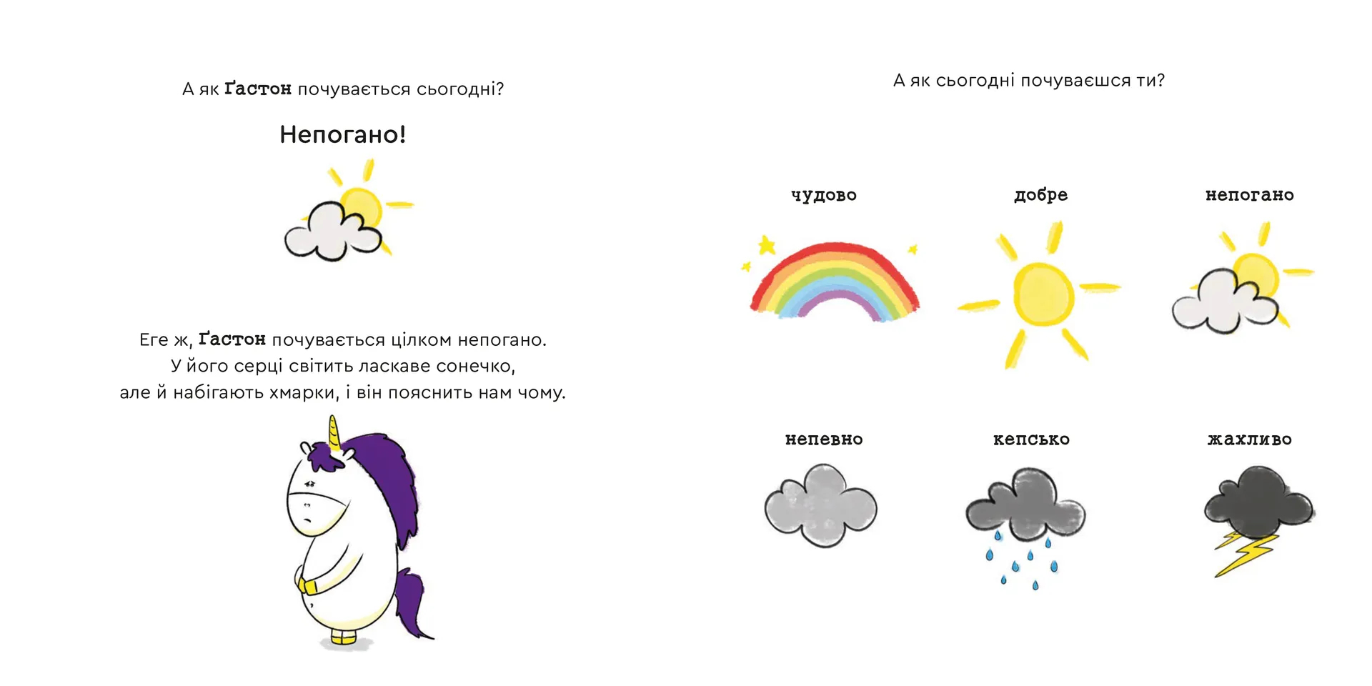 Емоції Ґастона. Я соромлюся