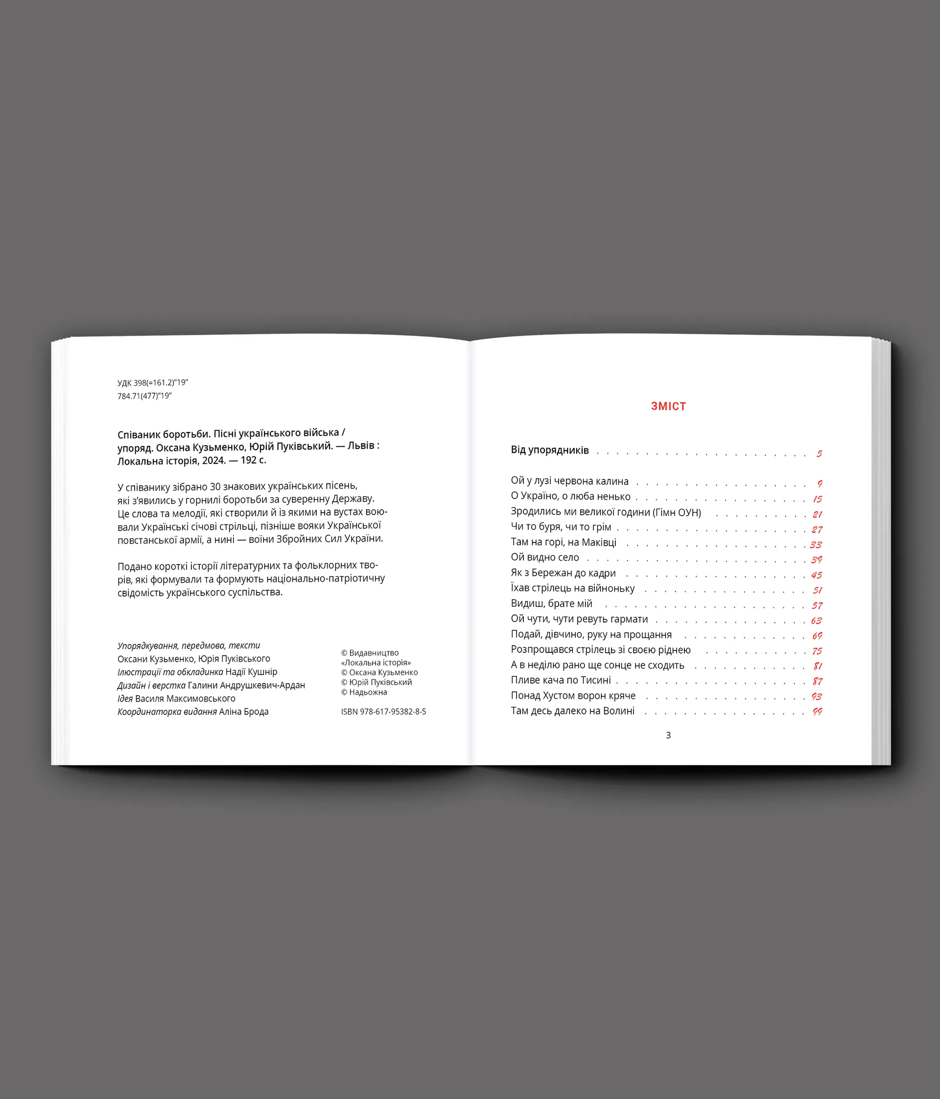 Співаник Боротьби