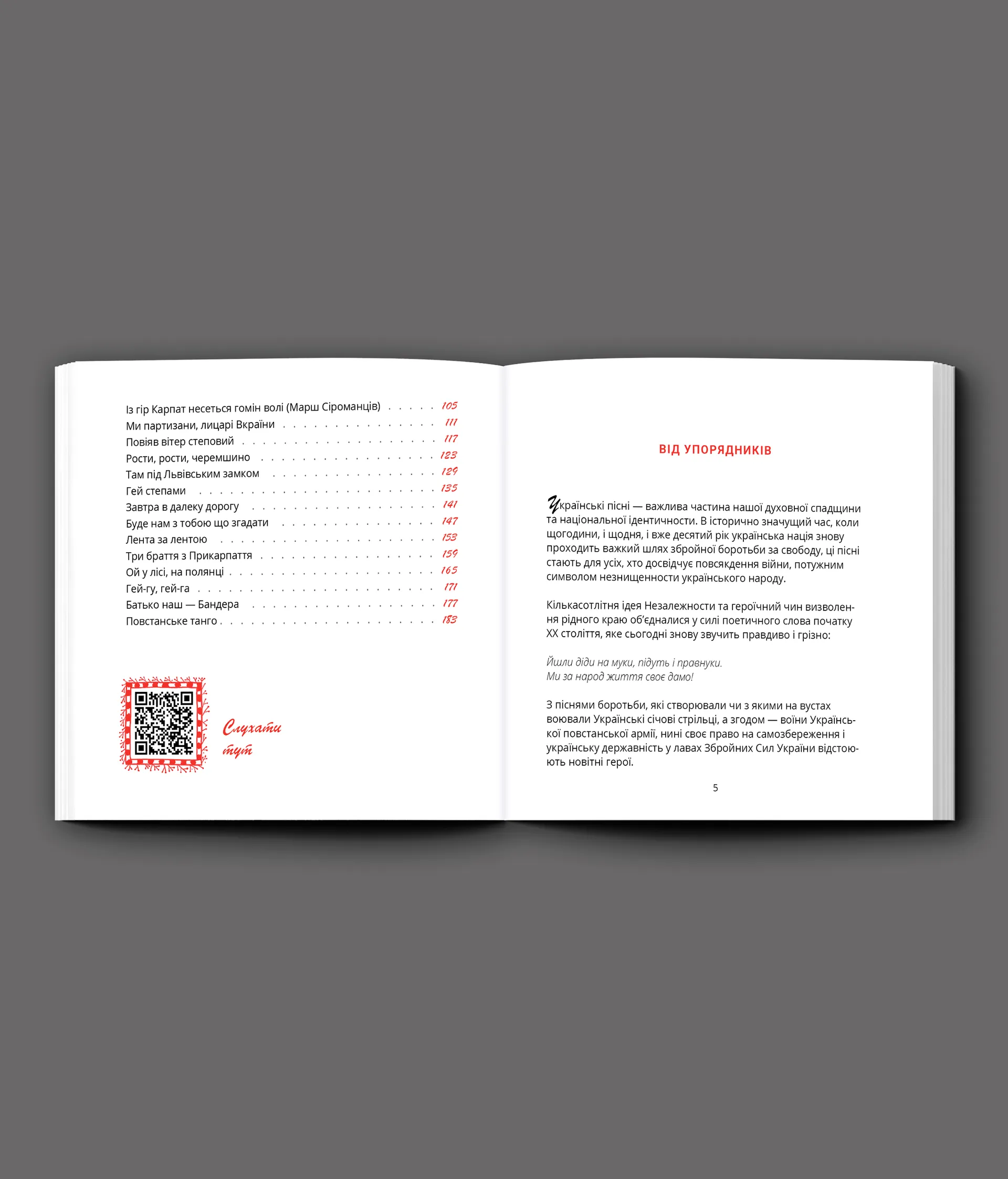 Співаник Боротьби