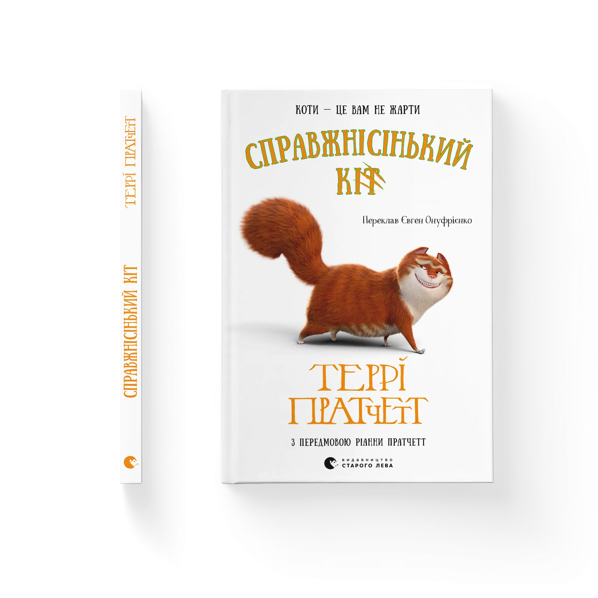 Справжнісінький кіт