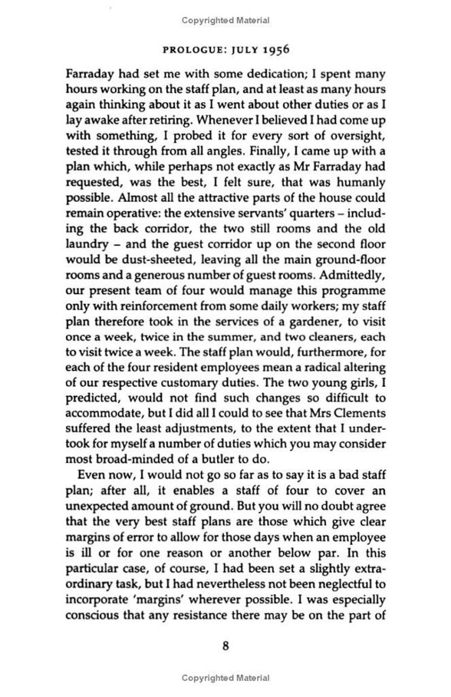 The Remains of the Day