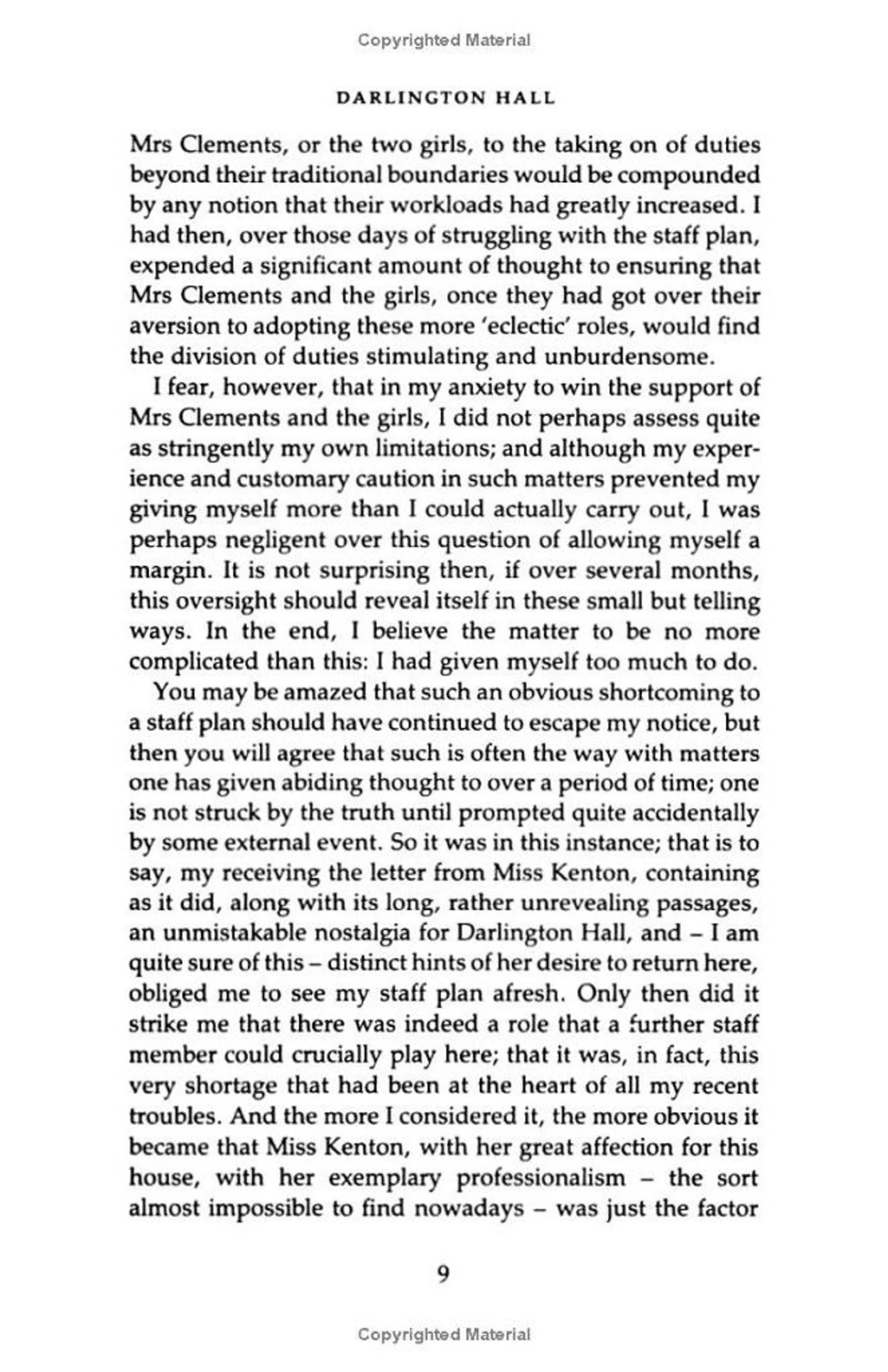 The Remains of the Day