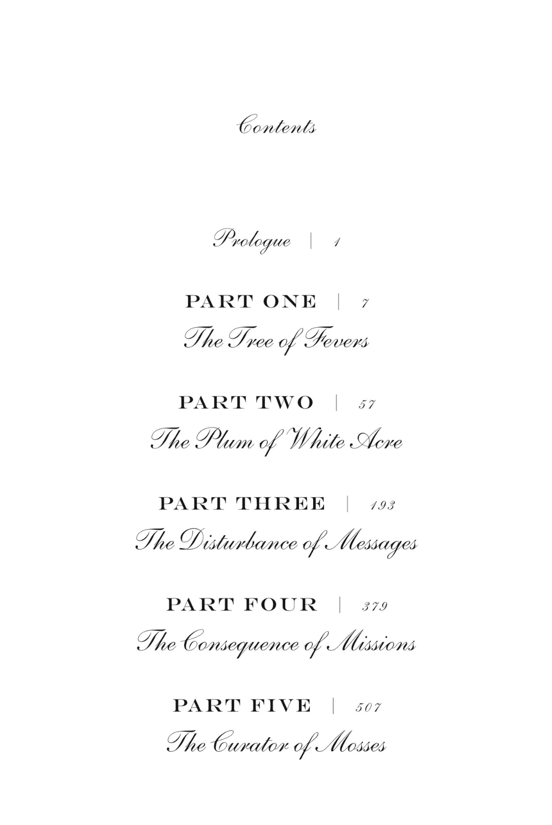 The Signature of All Things