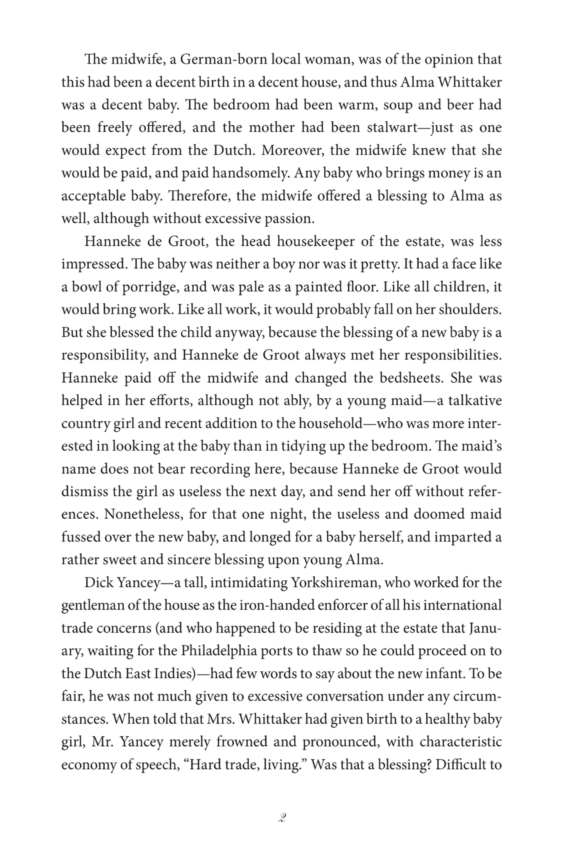 The Signature of All Things