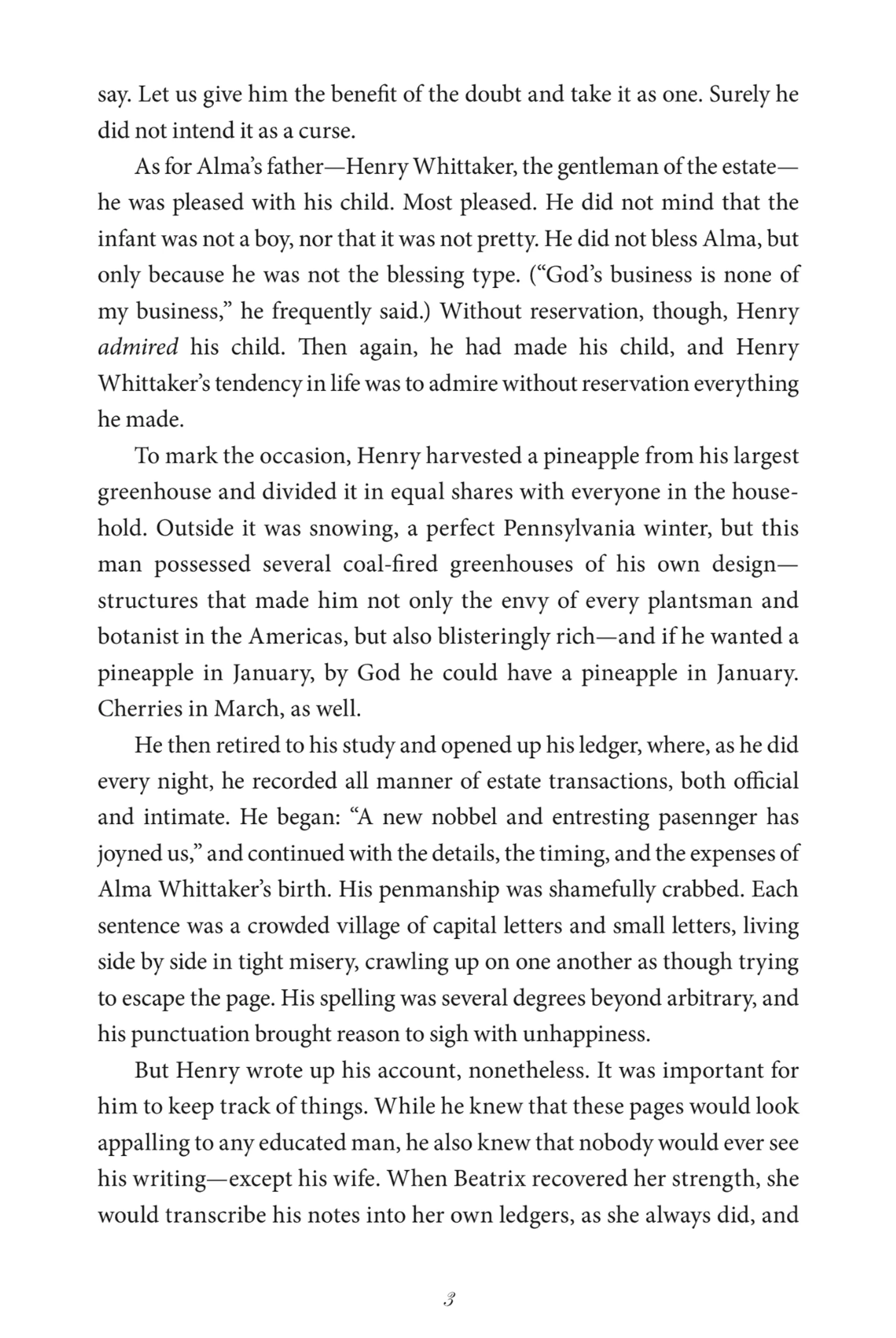 The Signature of All Things