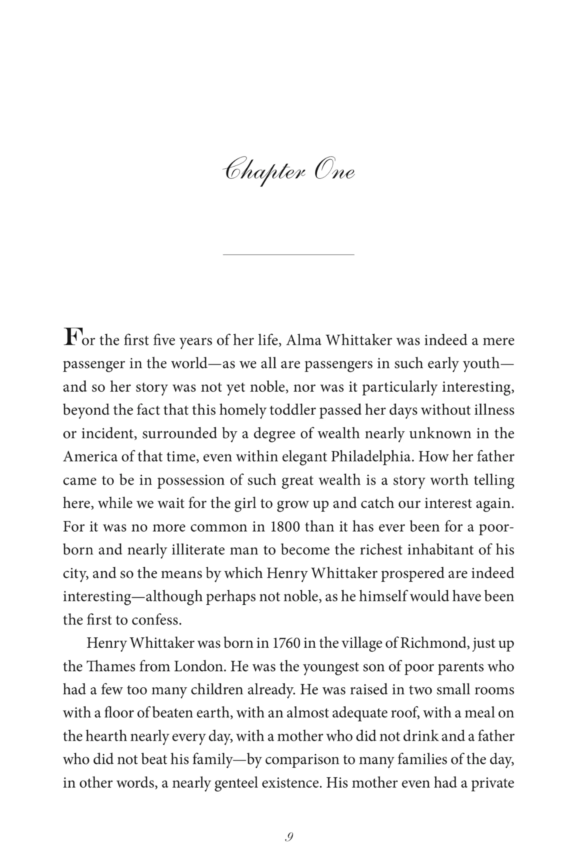 The Signature of All Things