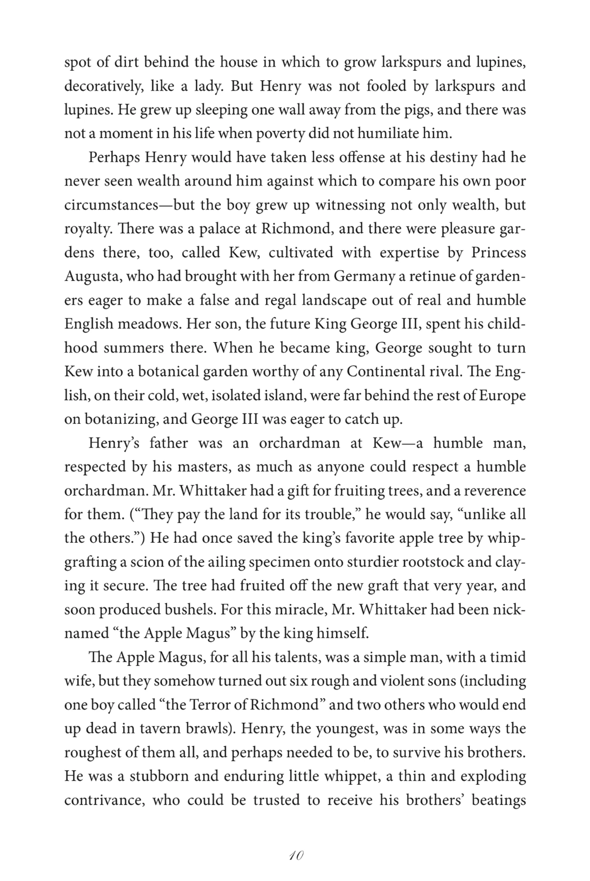 The Signature of All Things