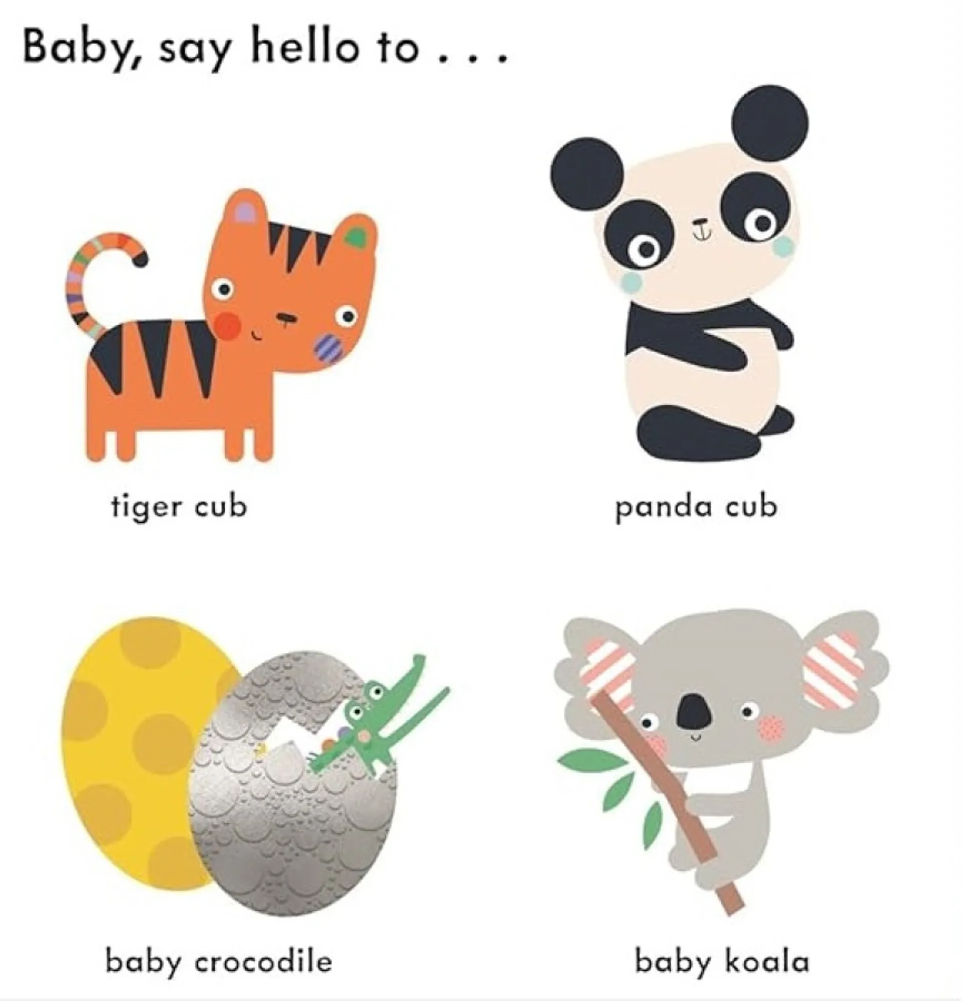 Baby Touch: Baby Animals