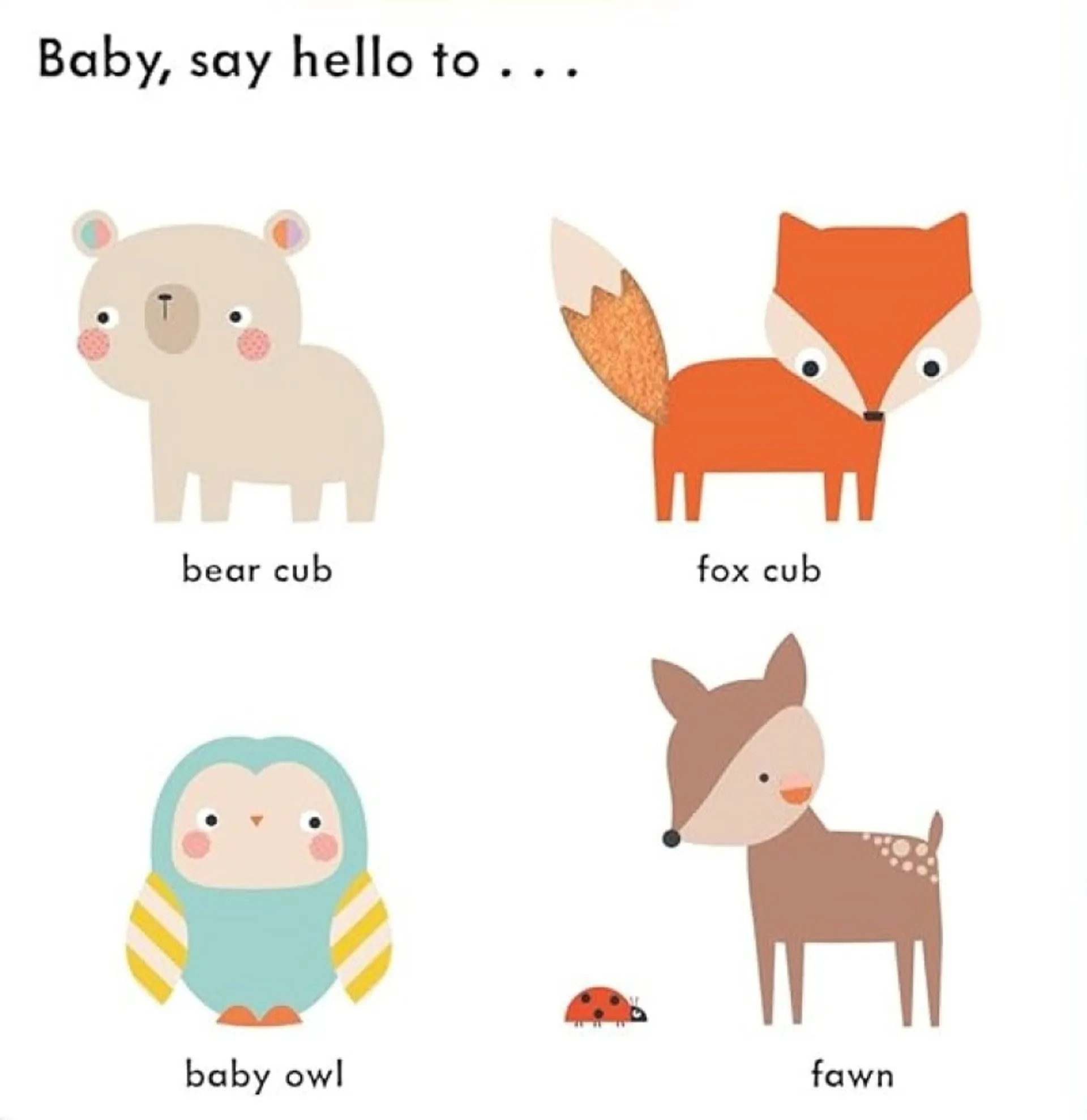 Baby Touch: Baby Animals