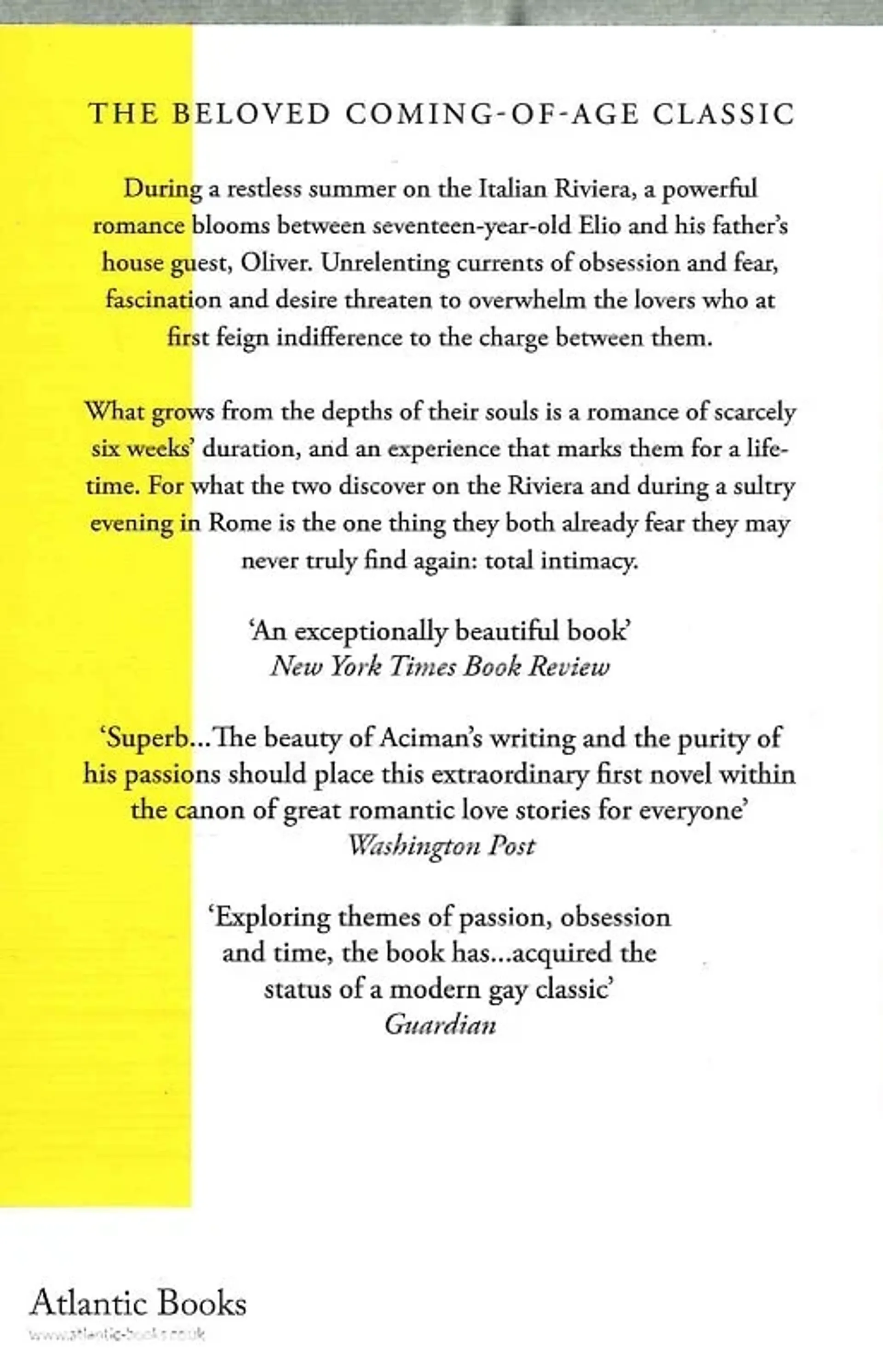 Call Me By Your Name