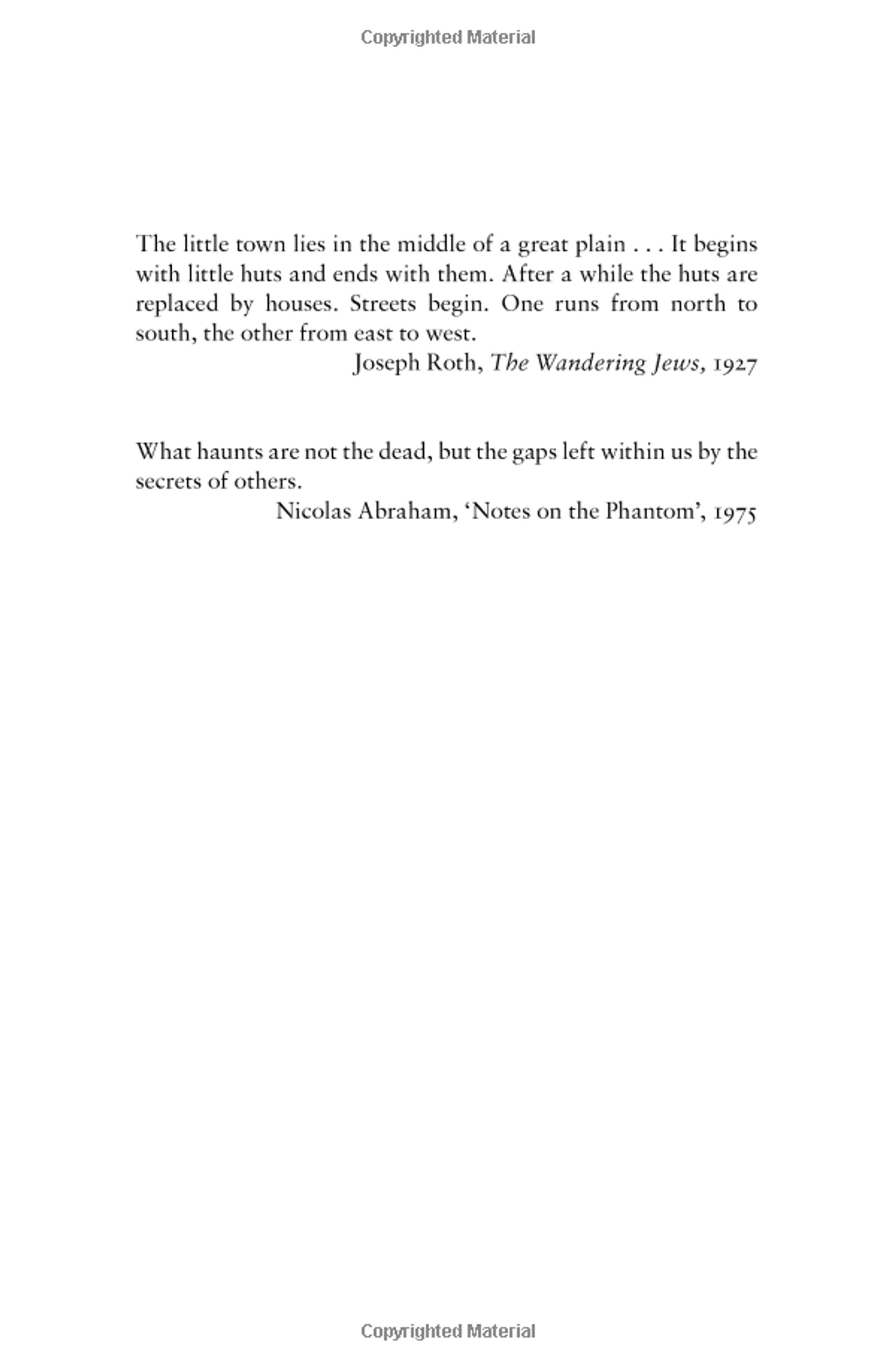 East West Street: On the Origins of Genocide and Crimes Against Humanity