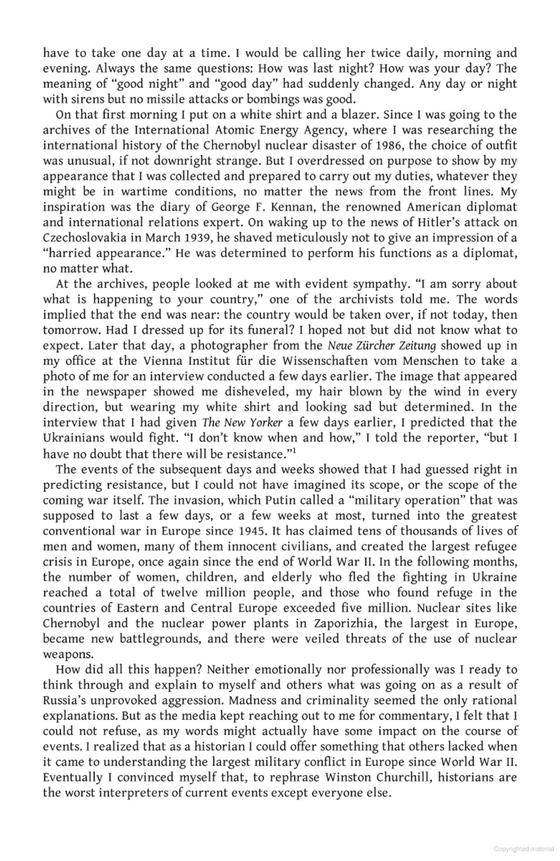 The Russo-Ukrainian War