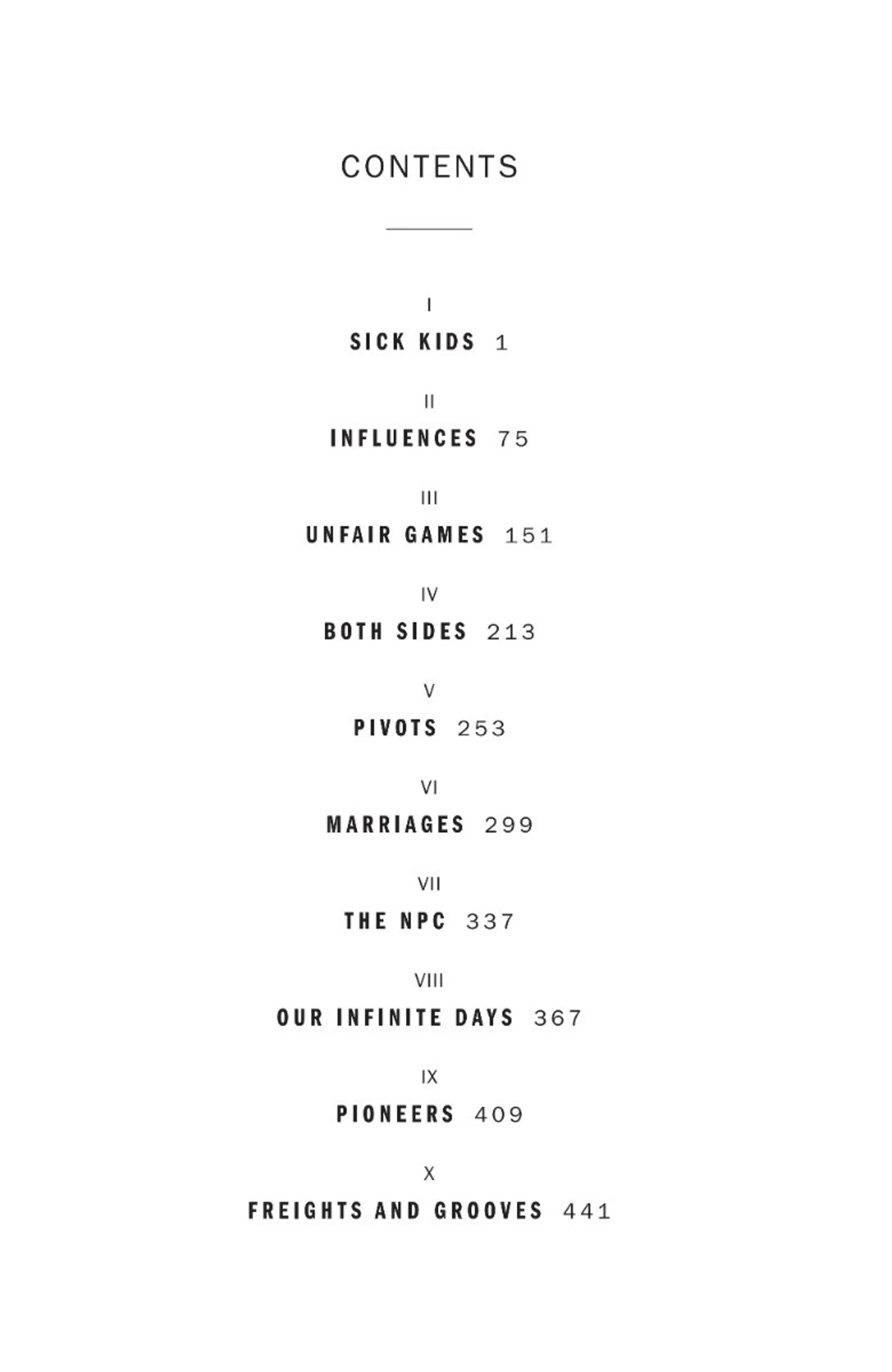 Tomorrow, and Tomorrow, and Tomorrow