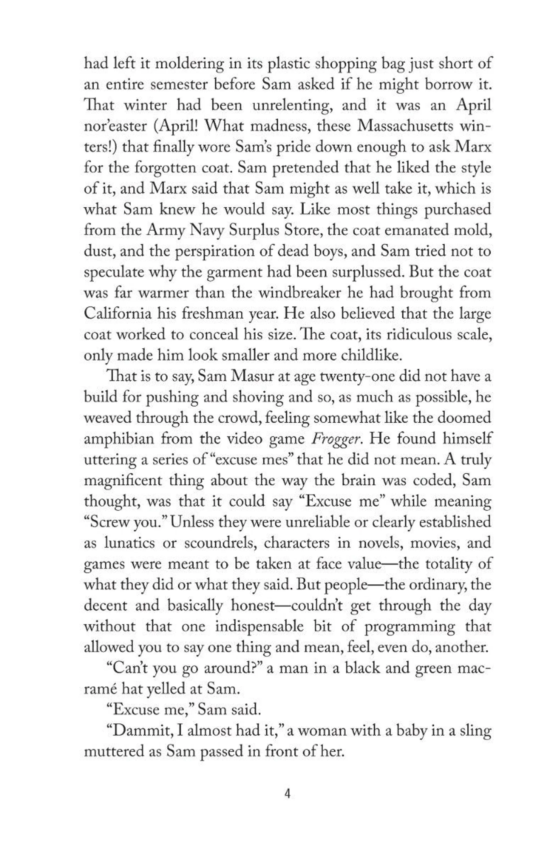 Tomorrow, and Tomorrow, and Tomorrow