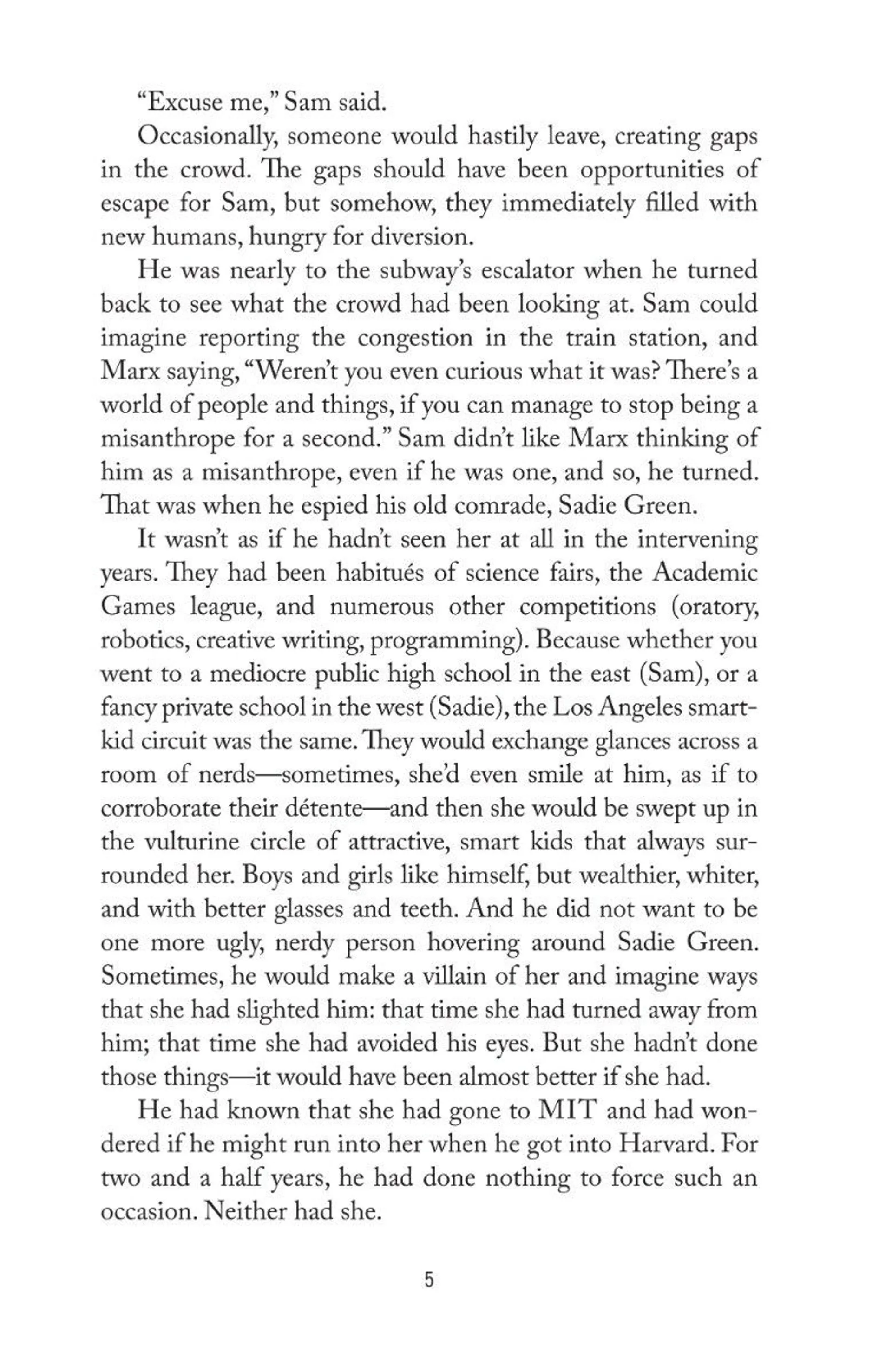 Tomorrow, and Tomorrow, and Tomorrow