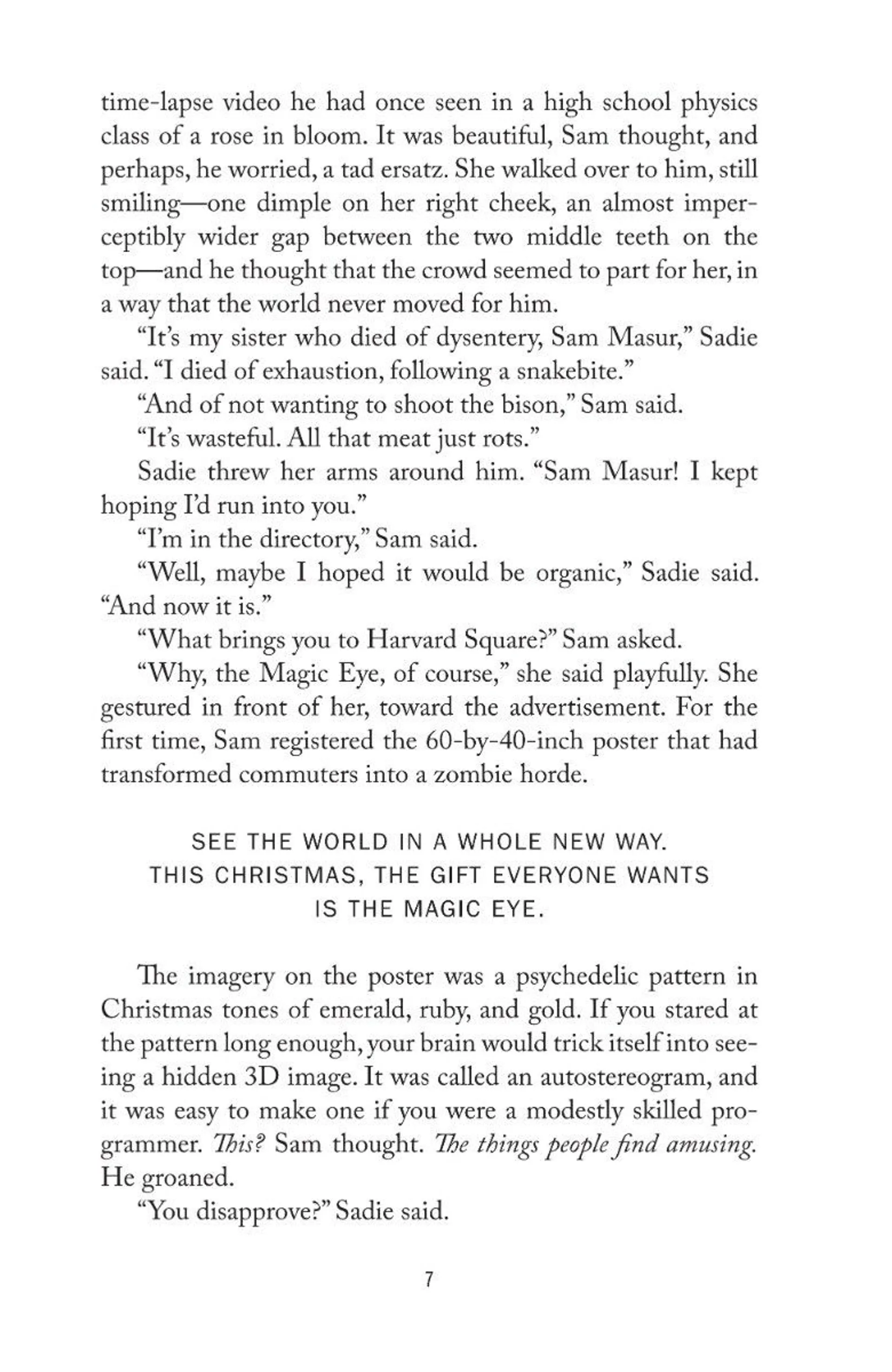 Tomorrow, and Tomorrow, and Tomorrow