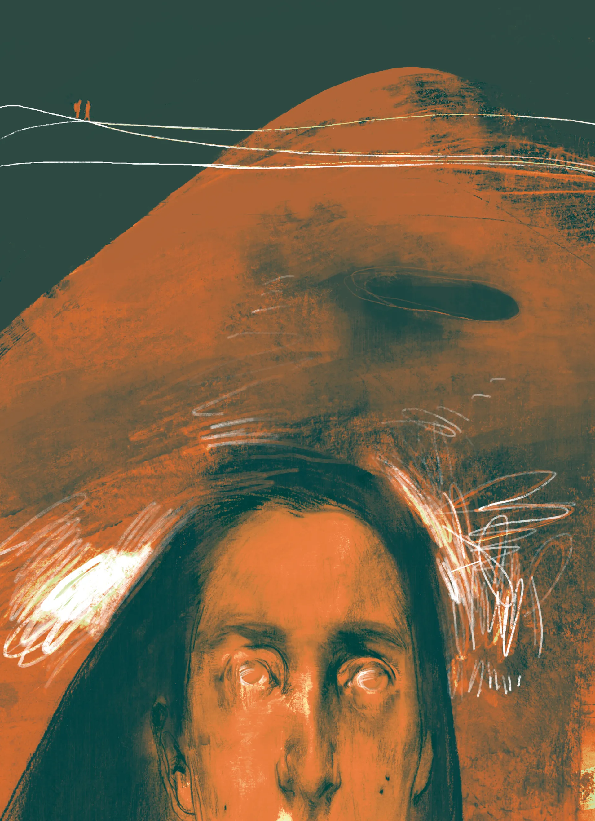 Згори вниз. Говорити