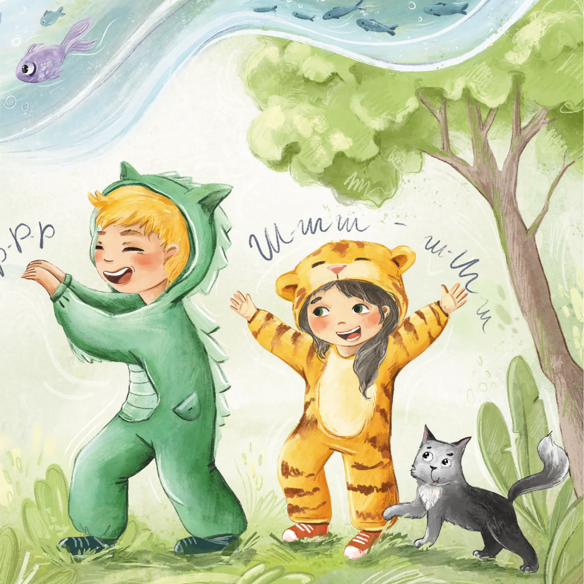 Навчання з нявчання й гарчання