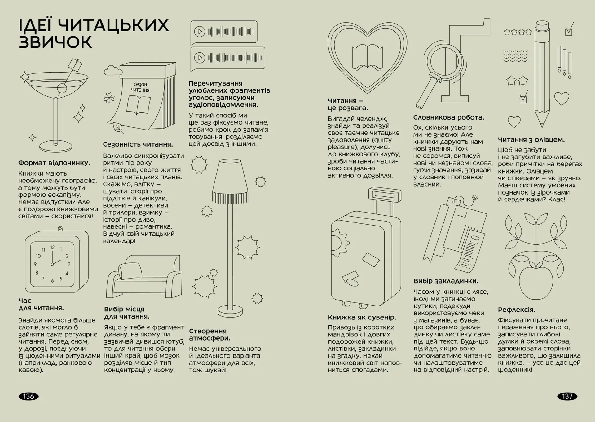 Щоденник читацьких сенсів