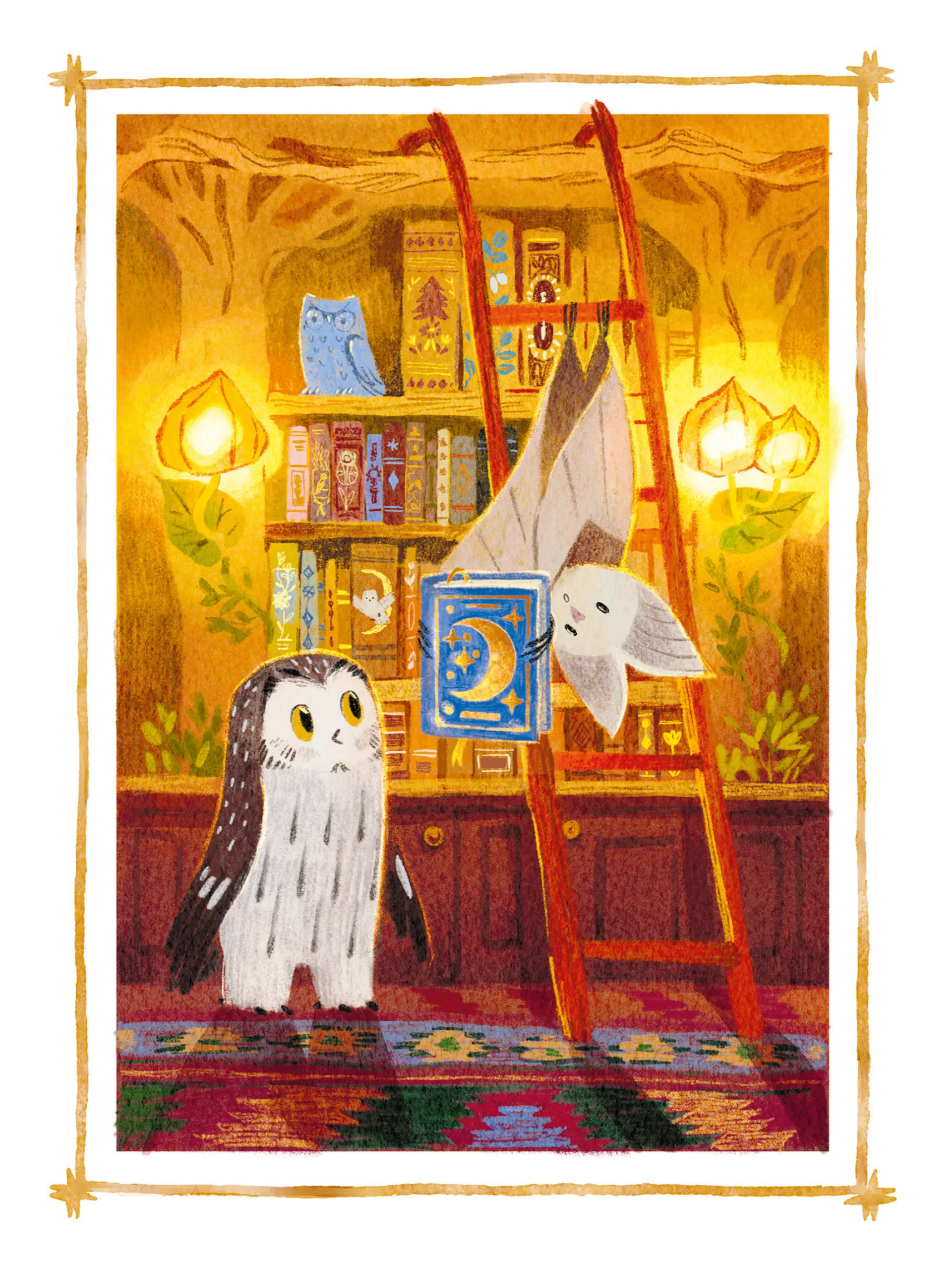 Казки для Місяця. Чарівниця-нічниця