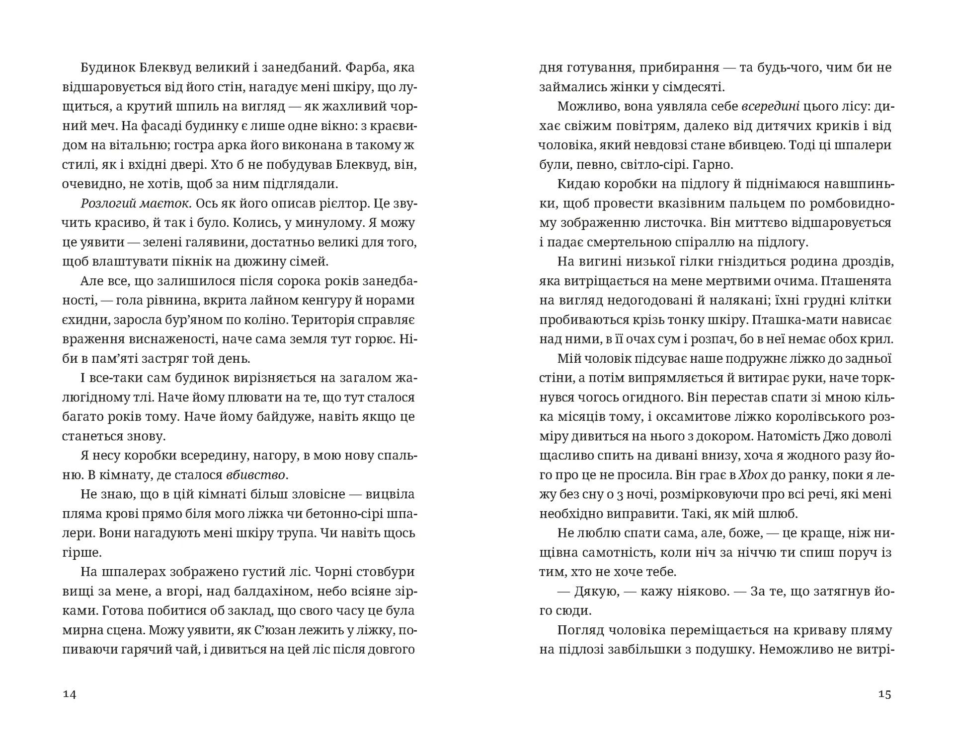 Незнайомець нагорі