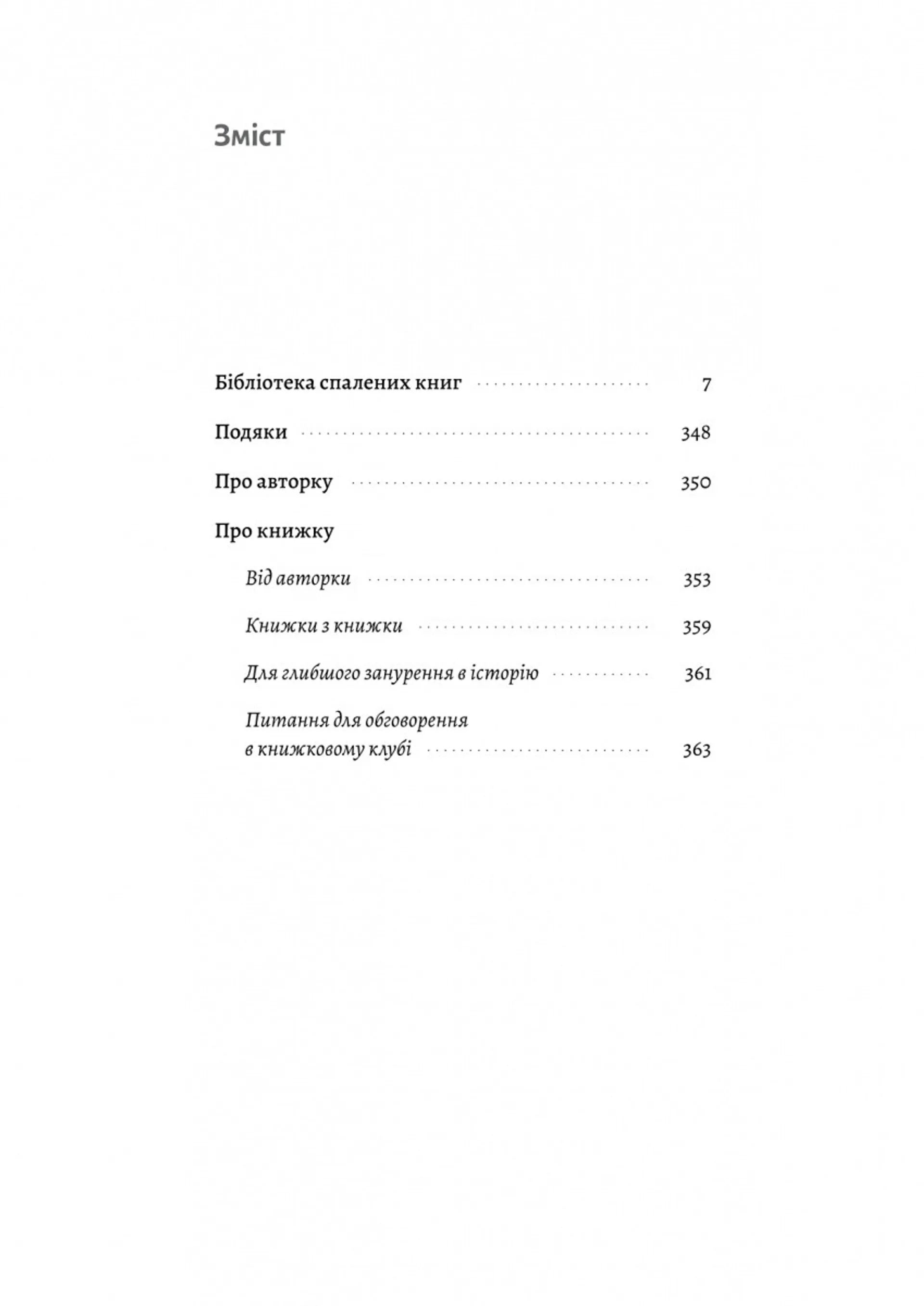 Бібліотека спалених книг (м'яка обкладинка)