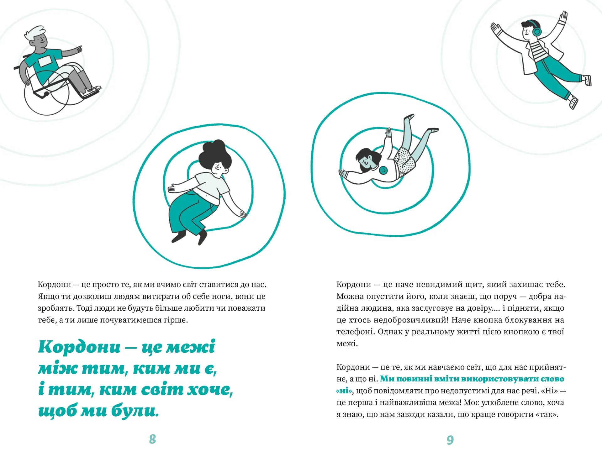 Як казати «Ні». Встановлюйте кордони для ваших друзів, вашого тіла та вашого життя
