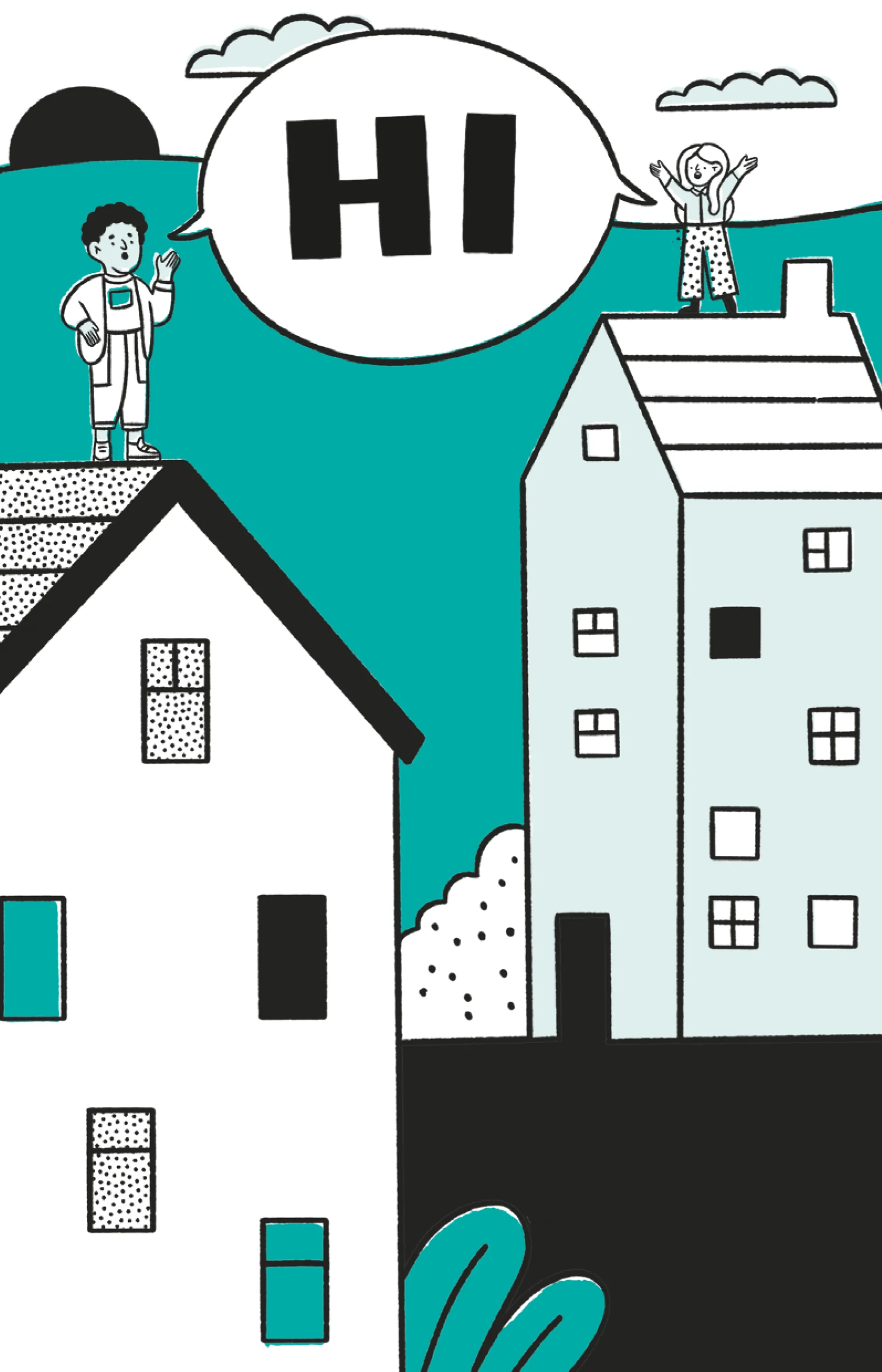 Як казати «Ні». Встановлюйте кордони для ваших друзів, вашого тіла та вашого життя