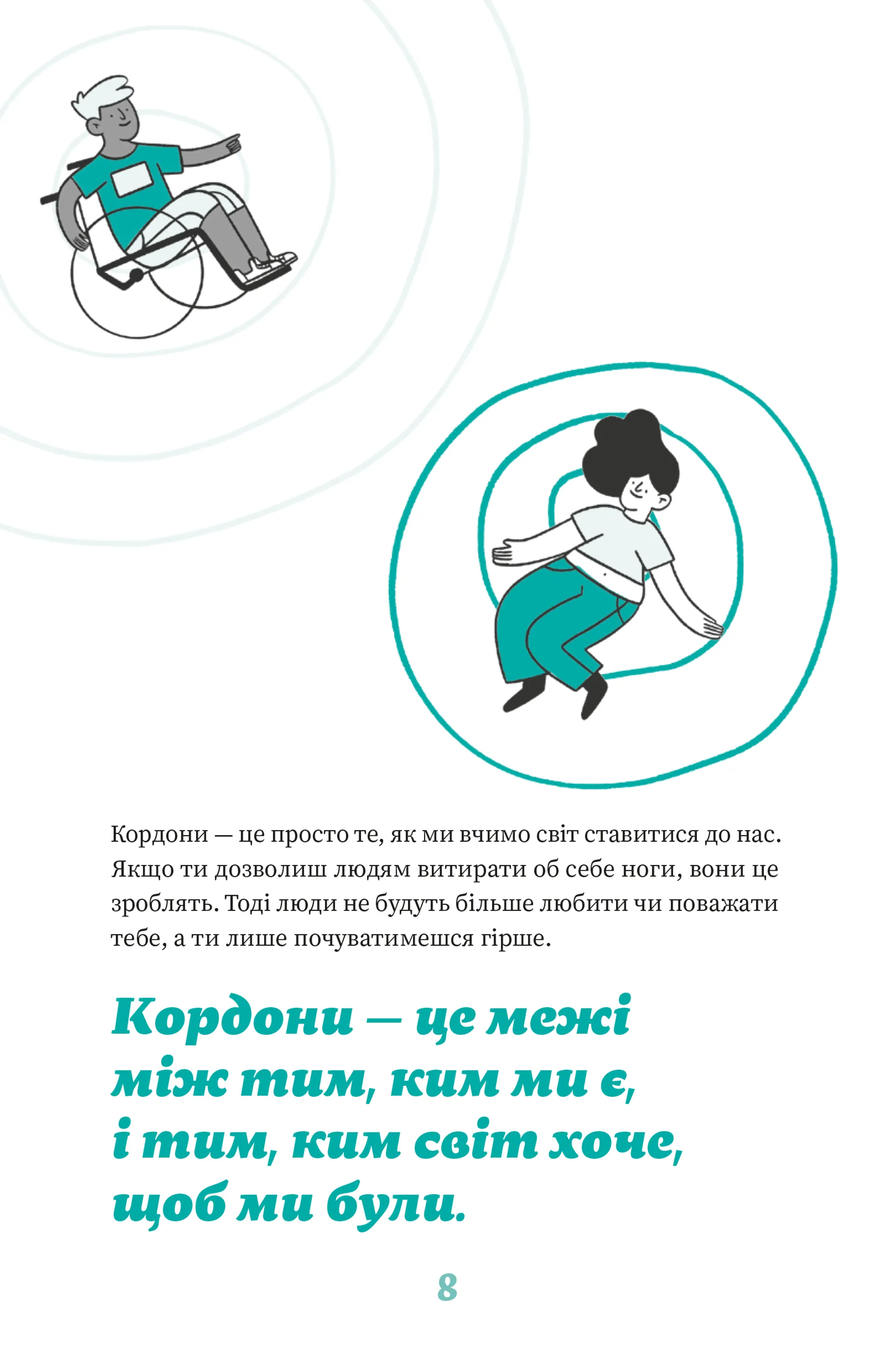 Як казати «Ні». Встановлюйте кордони для ваших друзів, вашого тіла та вашого життя