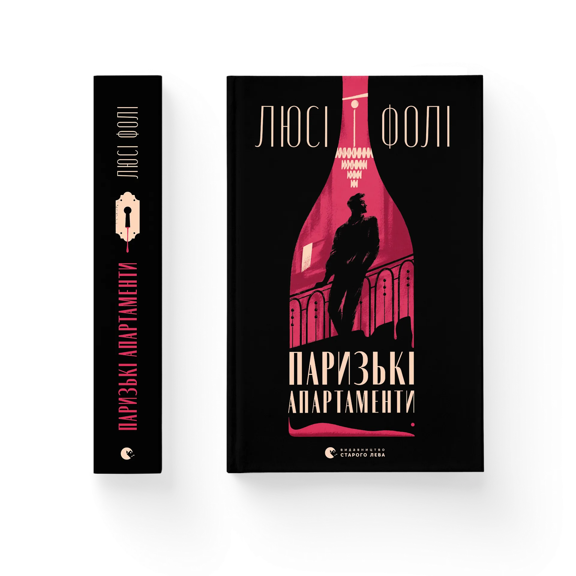 Дефект. Книга Паризькі апартаменти
