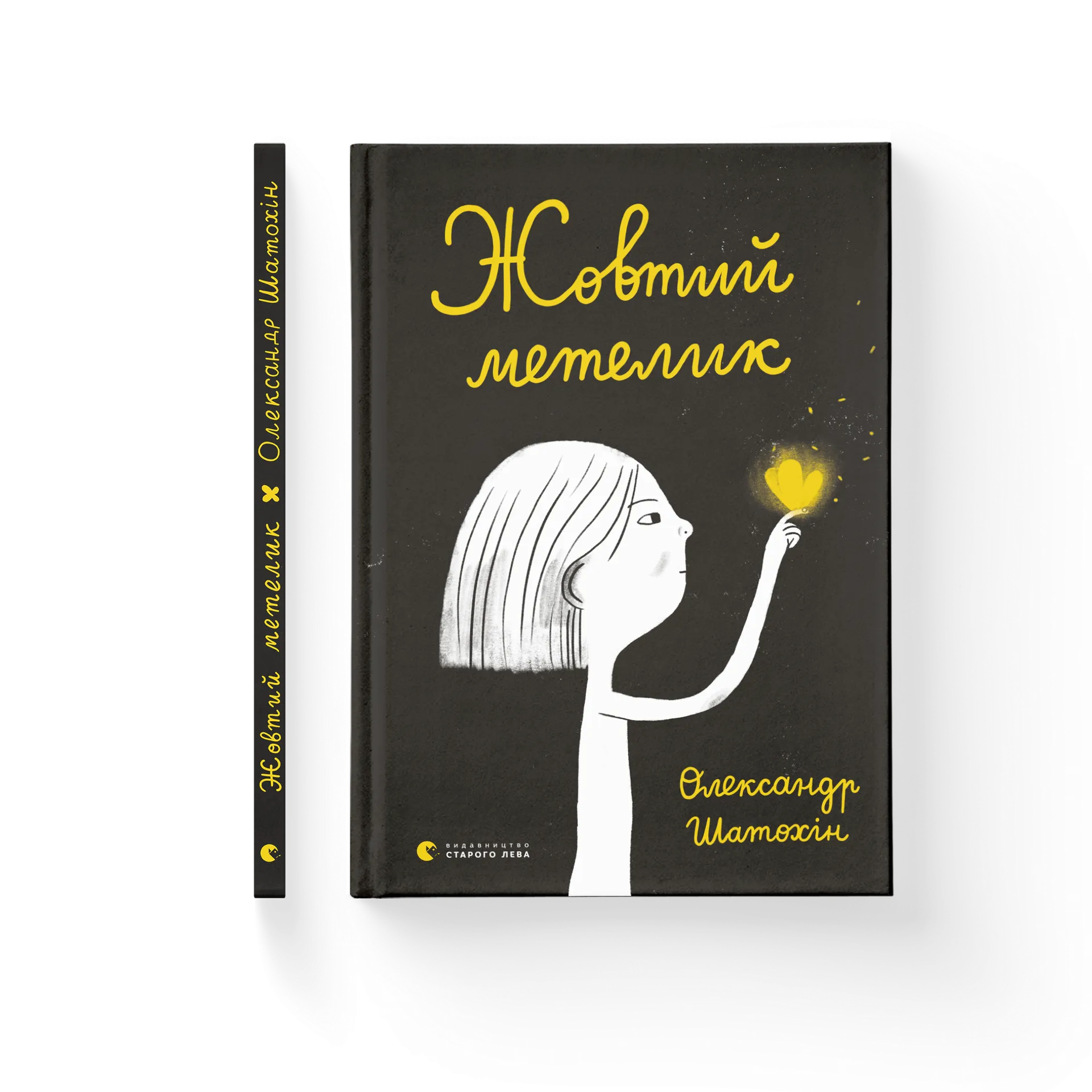 Дефект. Книга Жовтий метелик