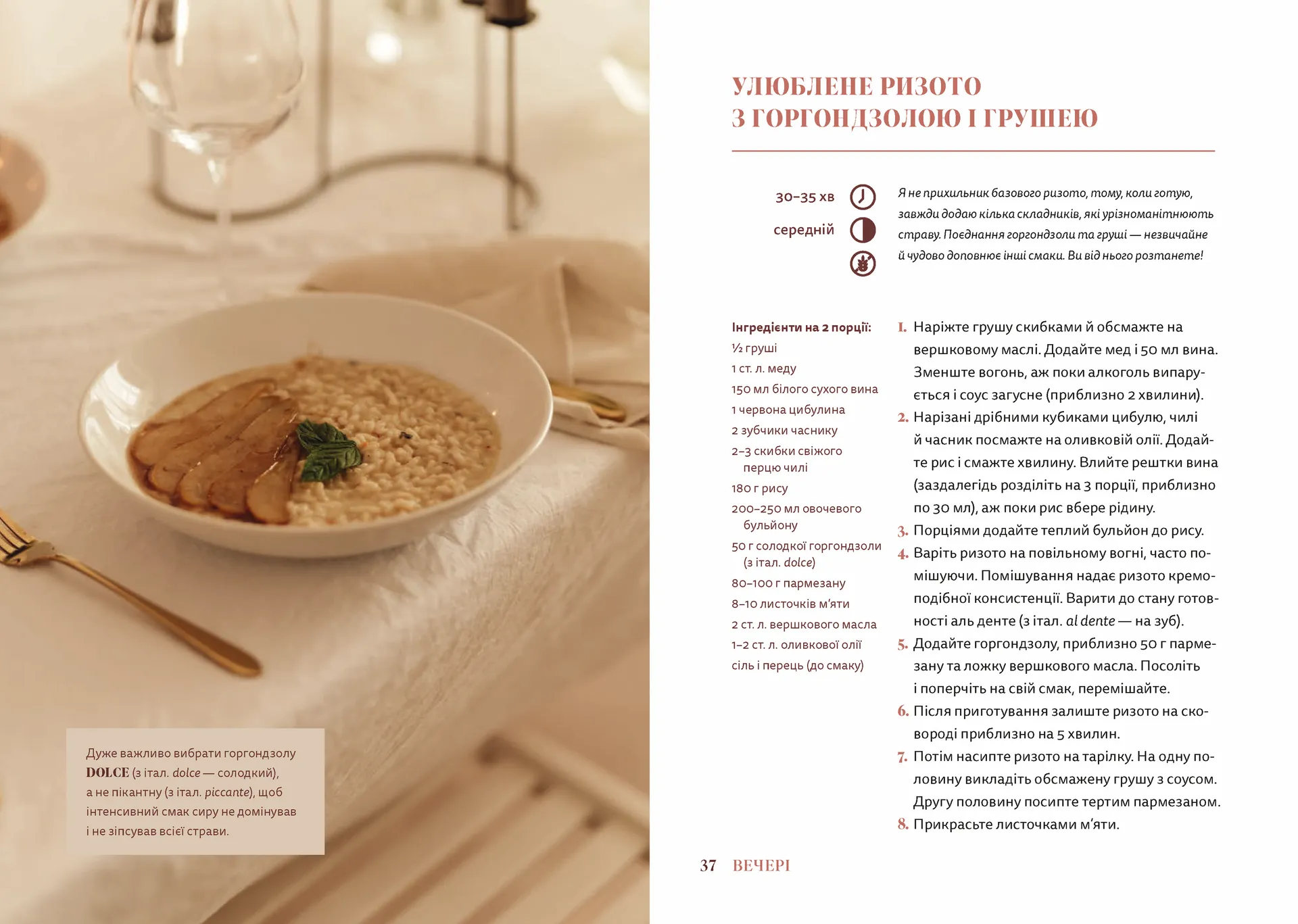 Вечеря зі сніданком. Рецепти для ідеального побачення