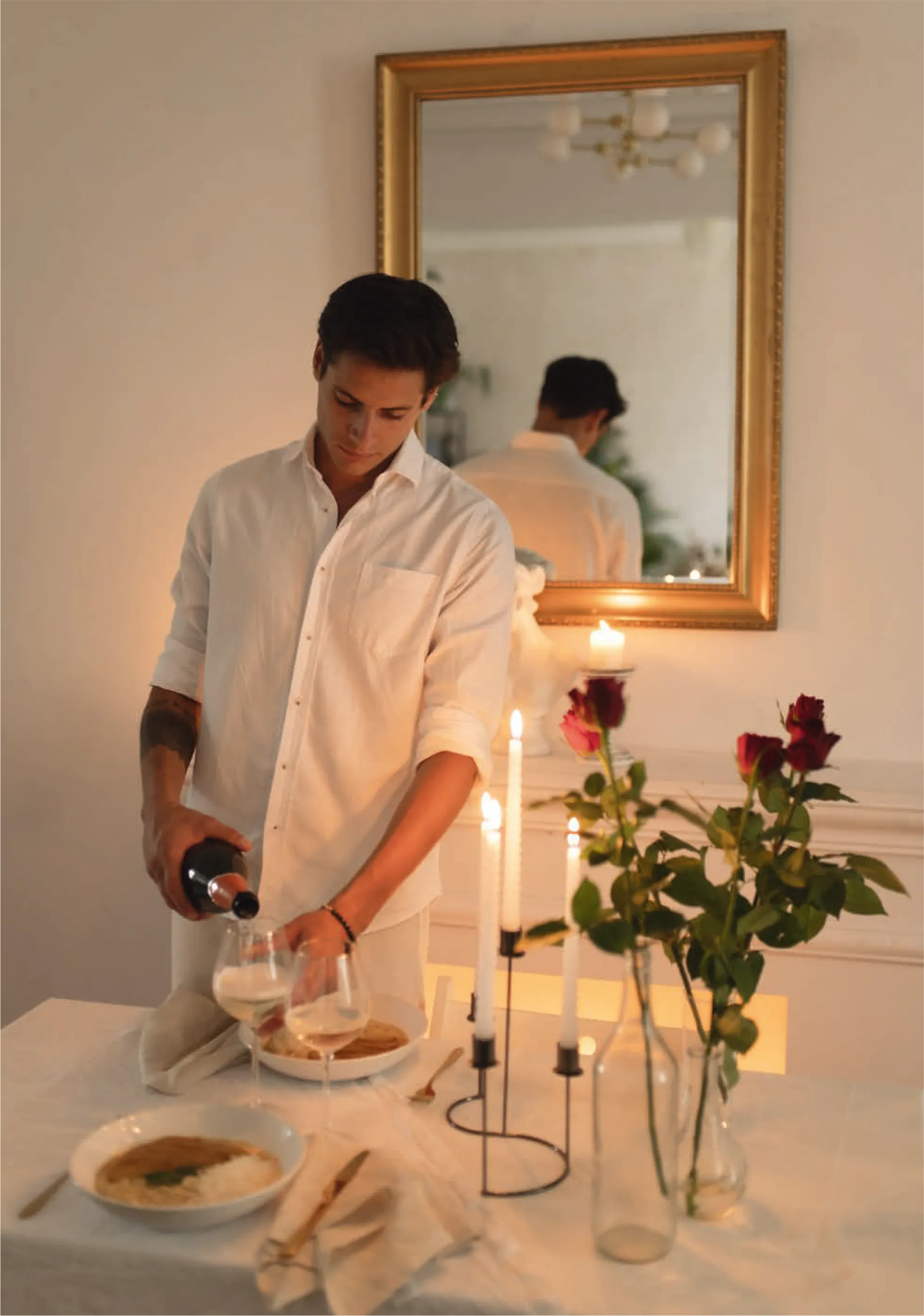 Вечеря зі сніданком. Рецепти для ідеального побачення