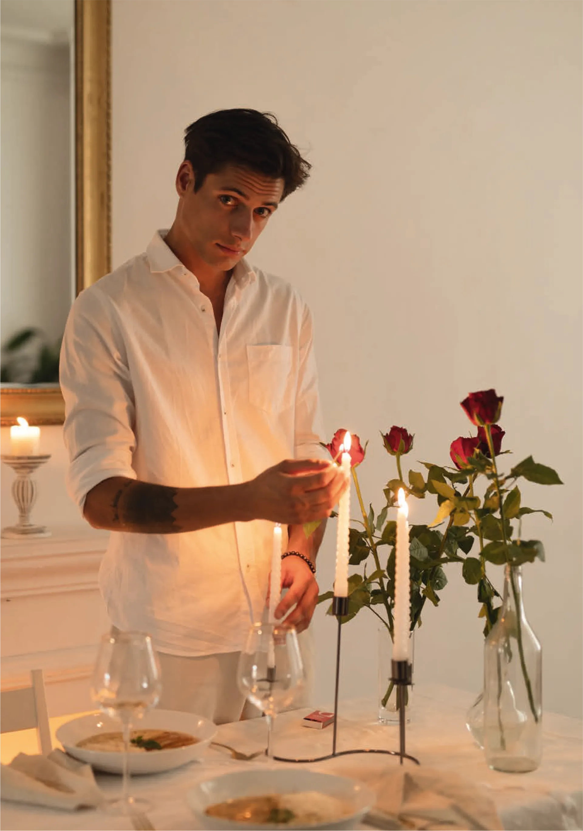 Вечеря зі сніданком. Рецепти для ідеального побачення