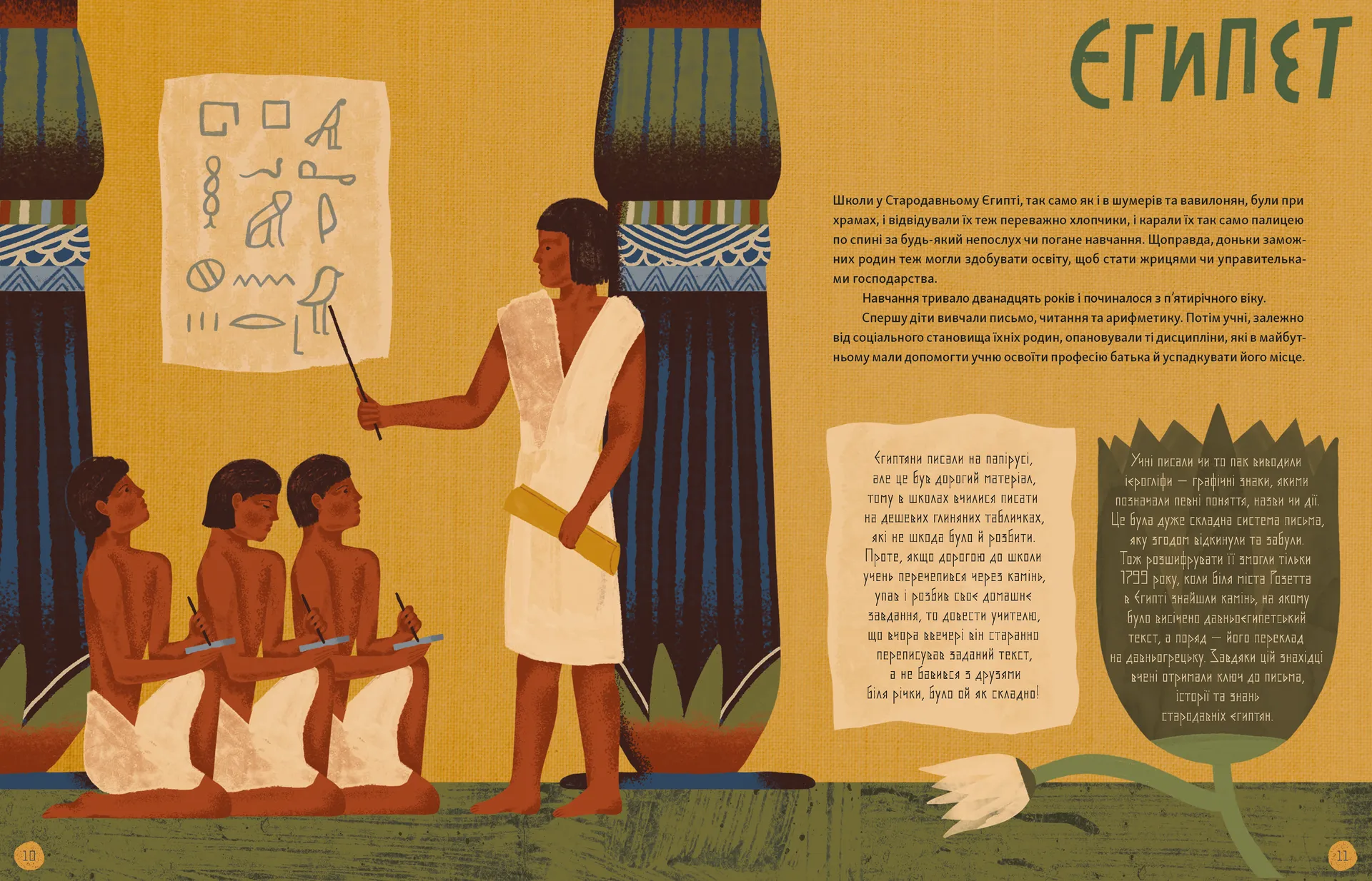 Отака була наука! Школи у древні та давні часи