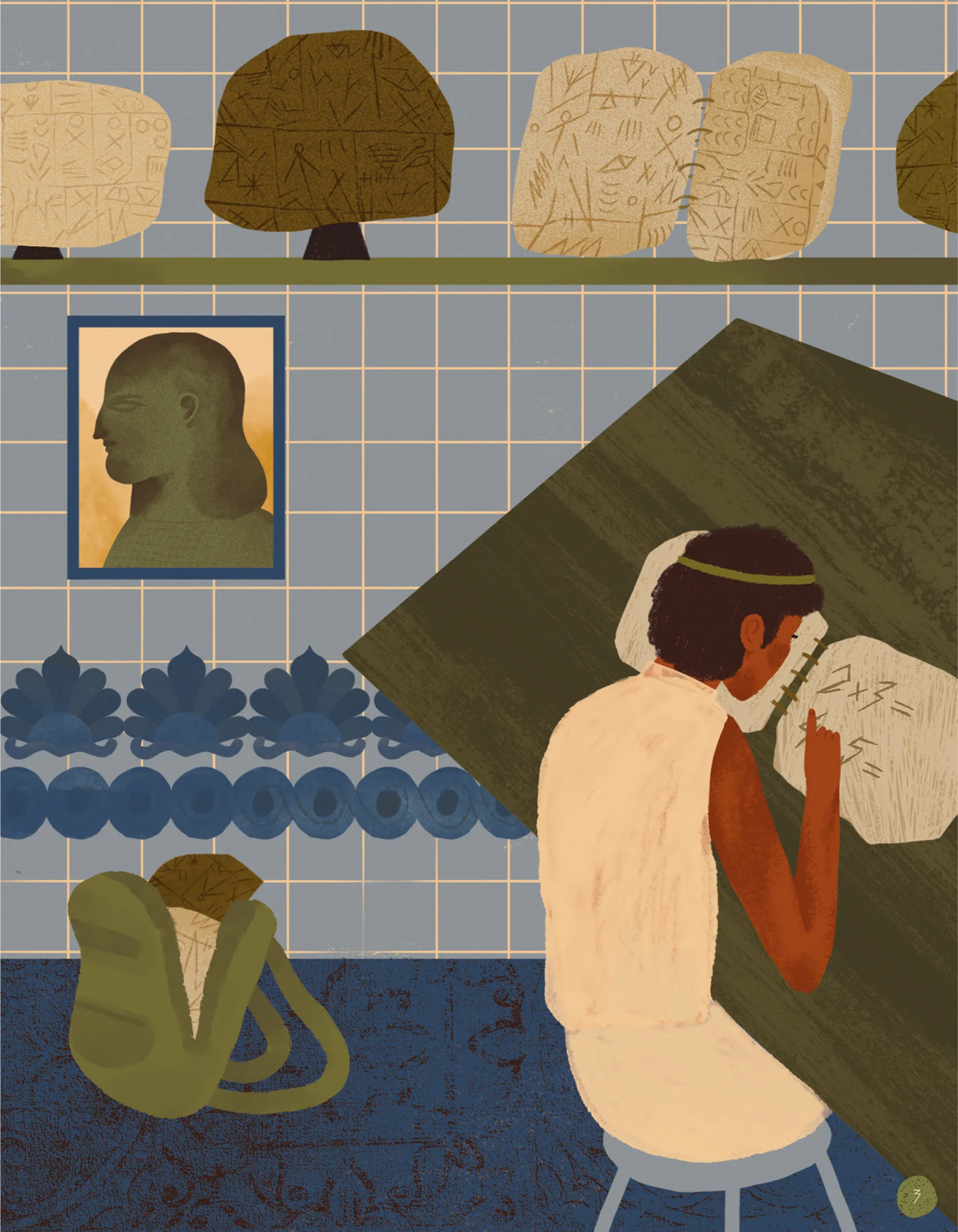 Отака була наука! Школи у древні та давні часи