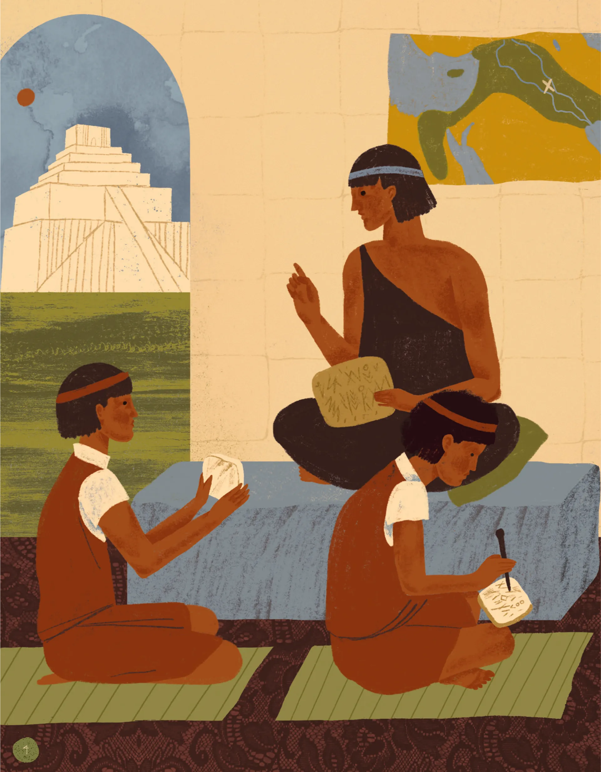 Отака була наука! Школи у древні та давні часи