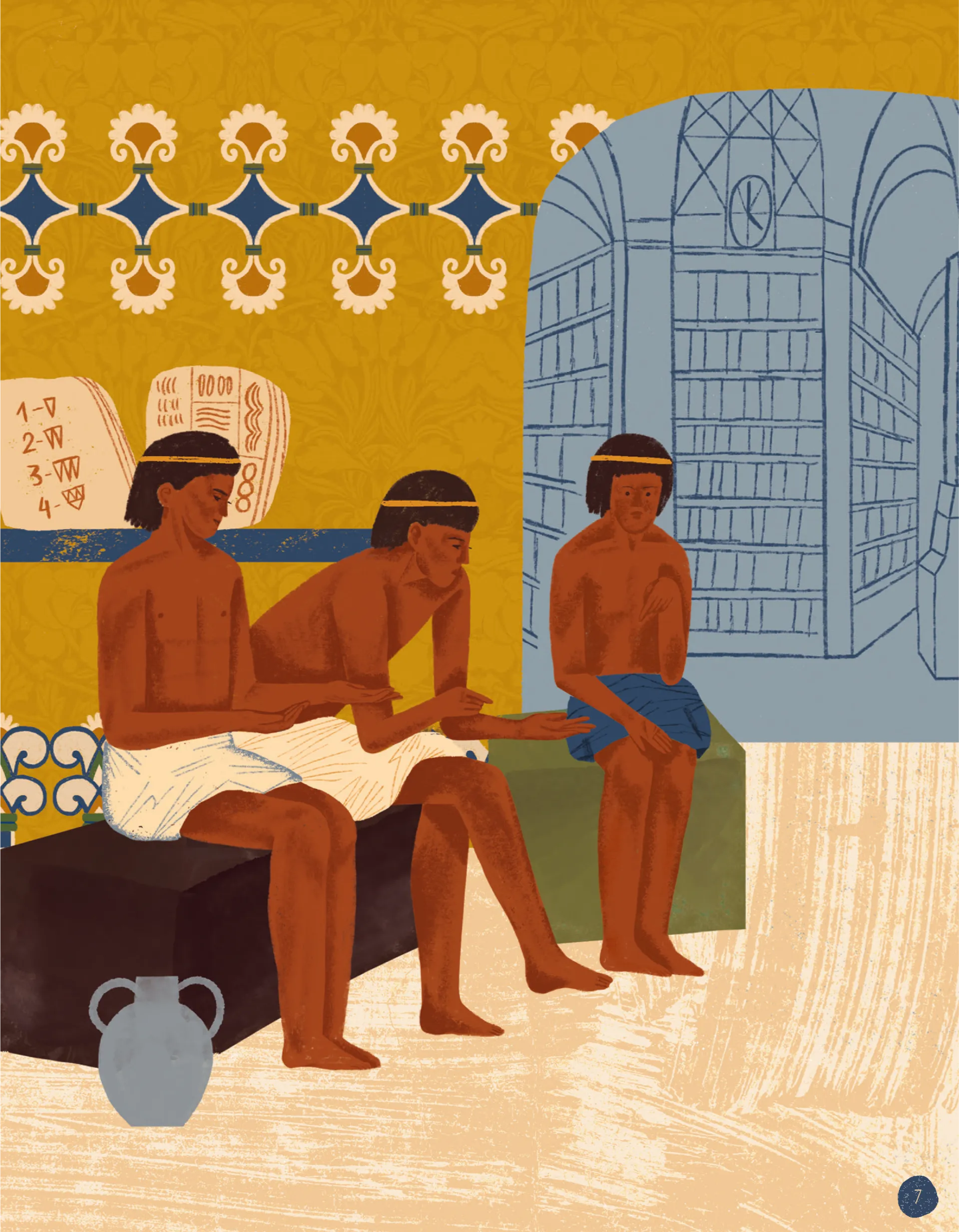 Отака була наука! Школи у древні та давні часи