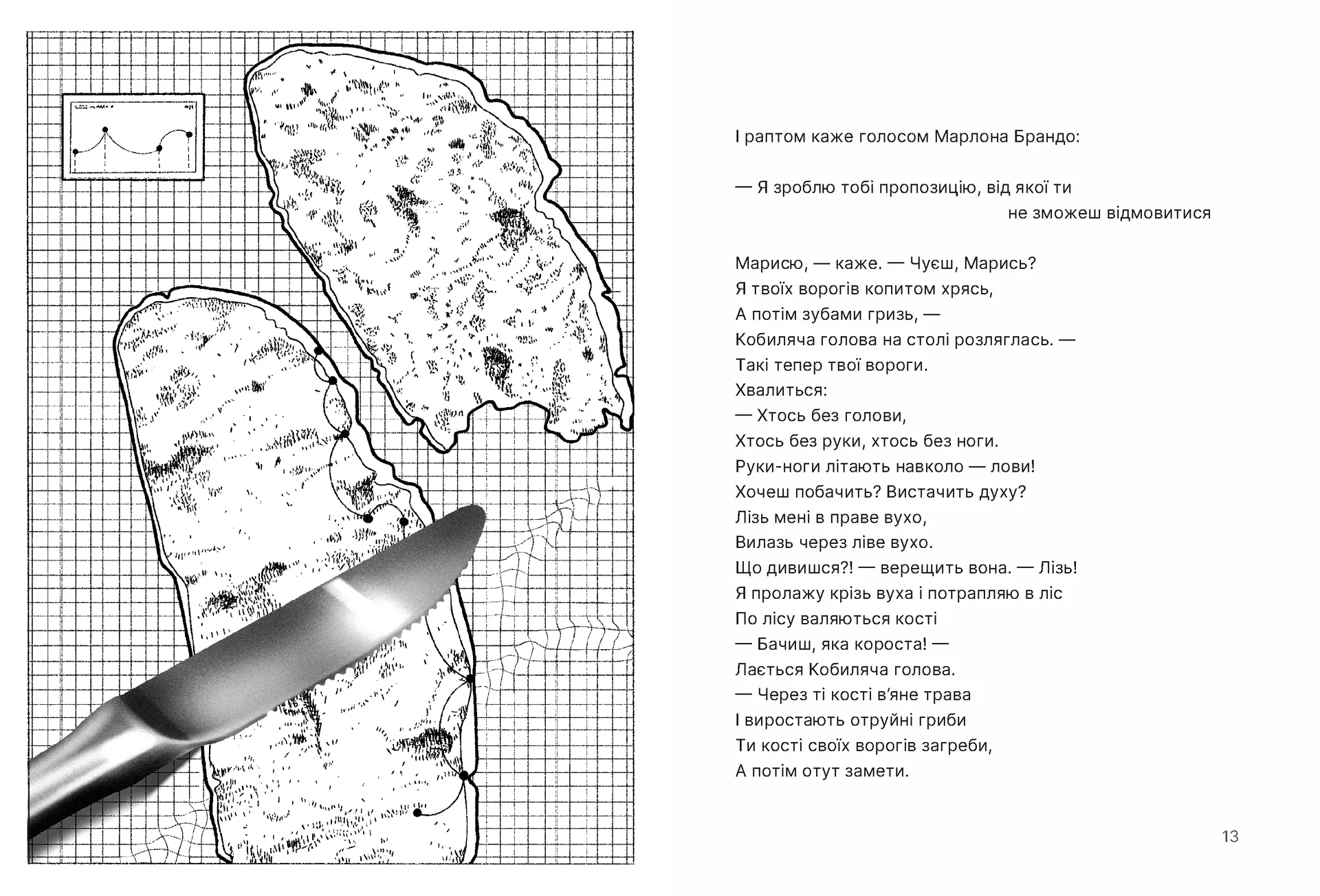 Путівник по урвищу й околицях