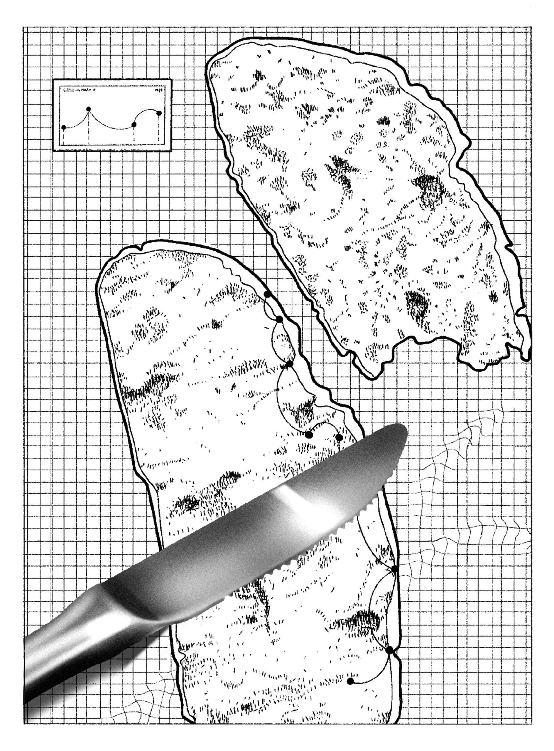 Путівник по урвищу й околицях