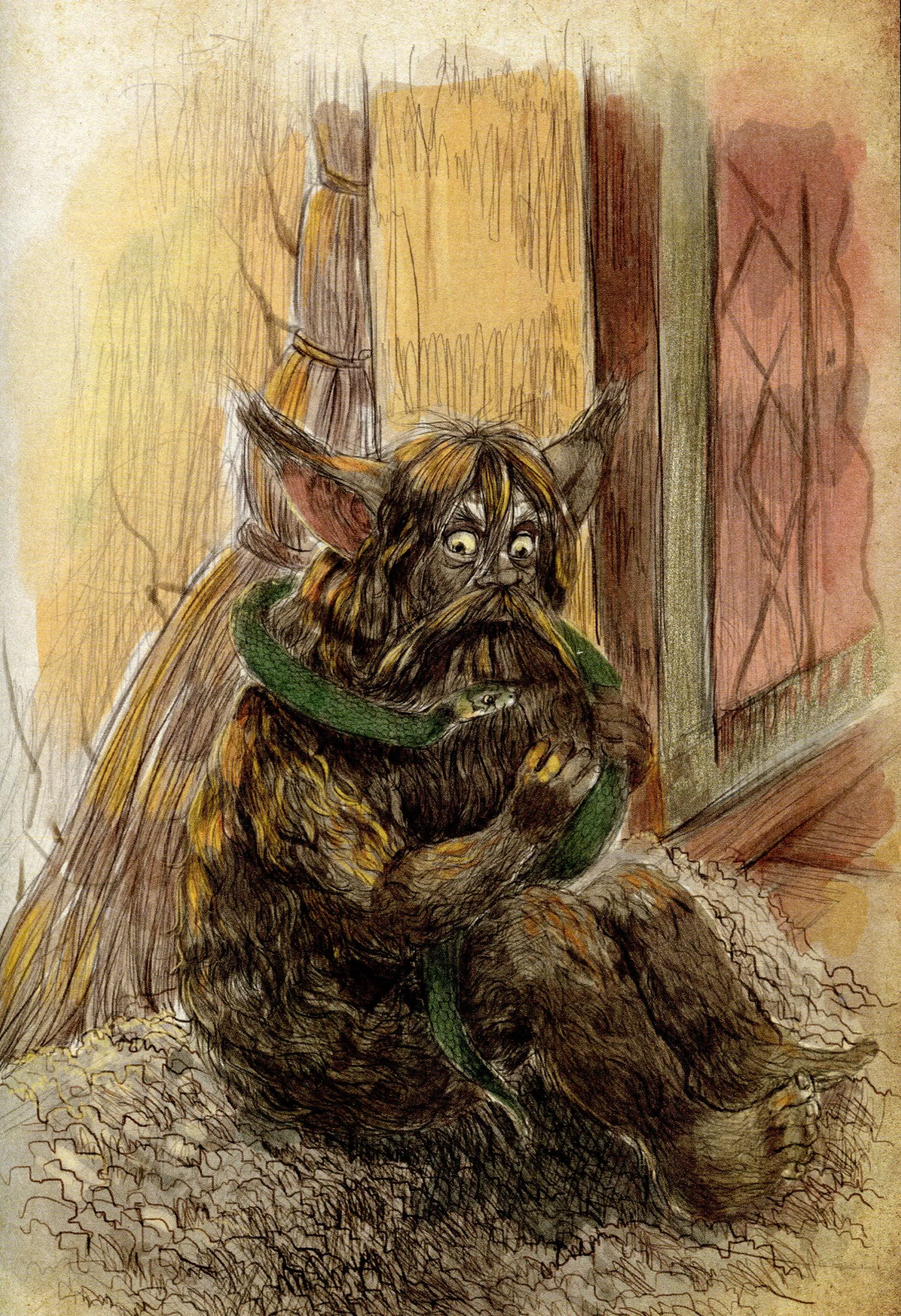 Чарівні істоти українського міфу Домашні духи